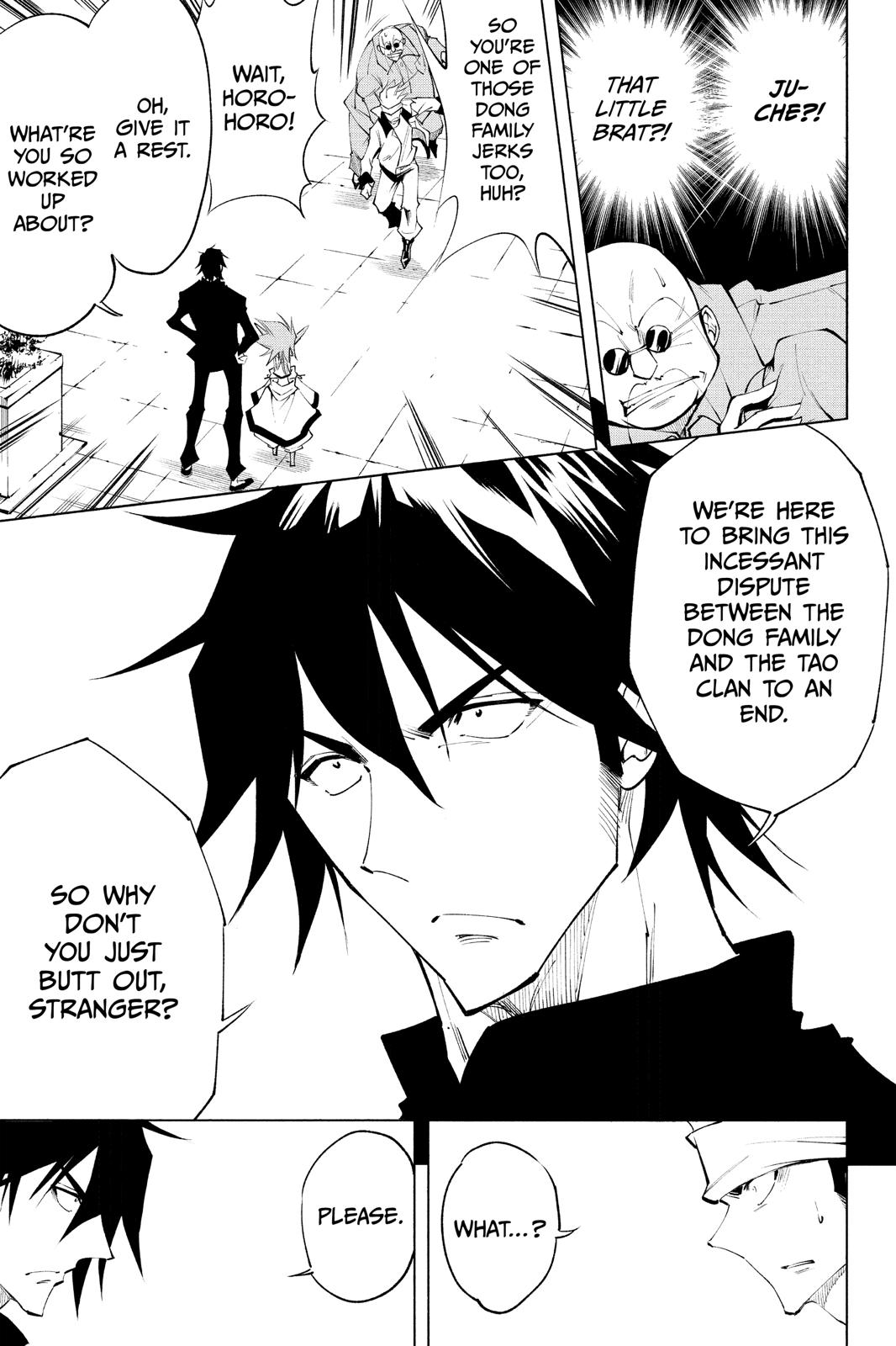 Shaman King: Red Crimson Chapter 8 page 12 - Chapter 8