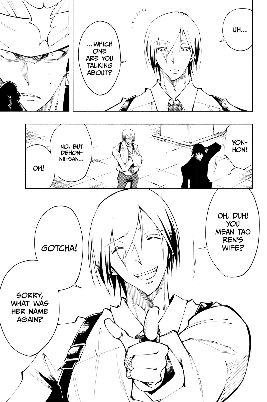 Shaman King: Red Crimson Chapter 8 page 14 - Chapter 8