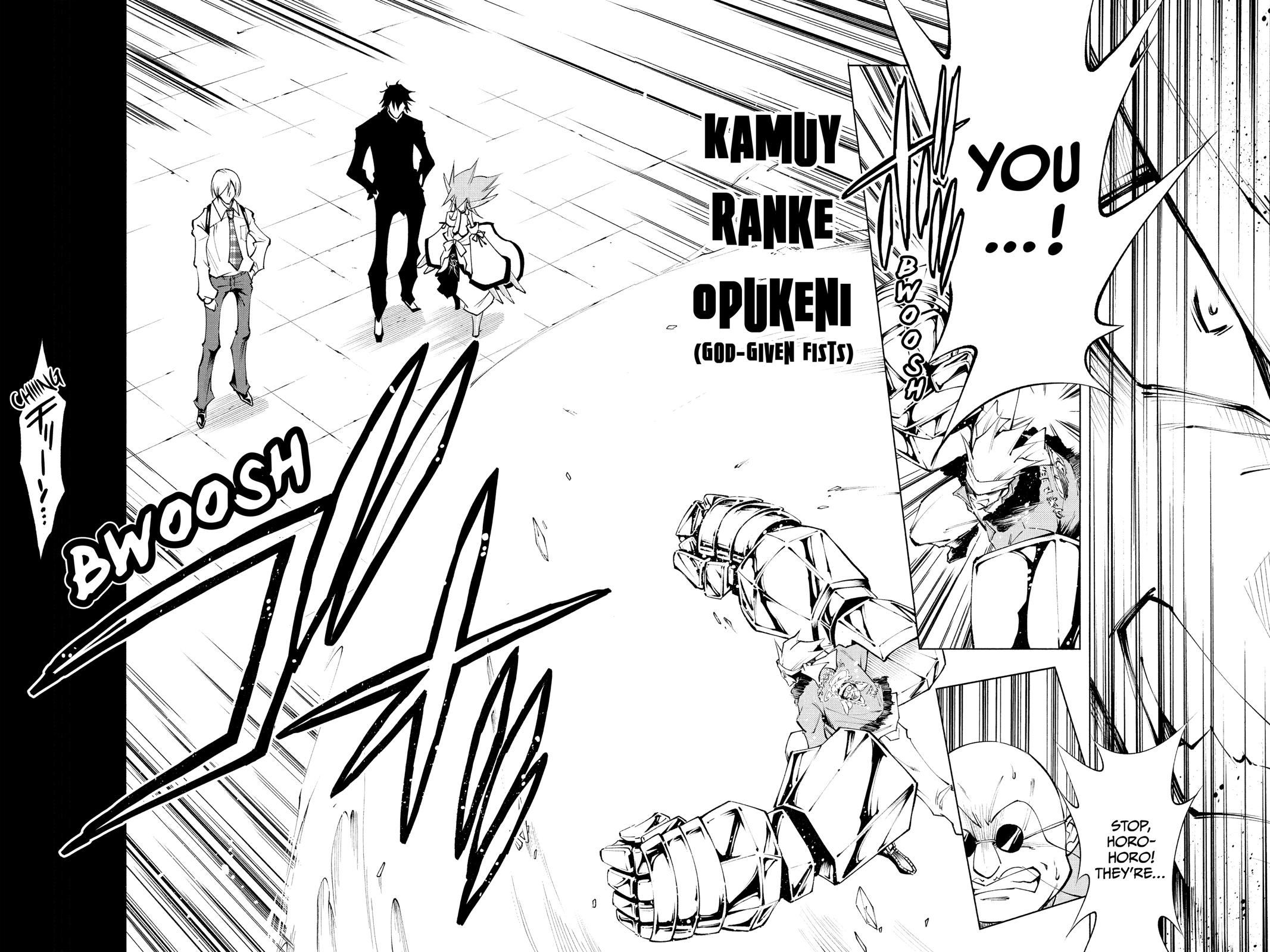 Shaman King: Red Crimson Chapter 8 page 15 - Chapter 8