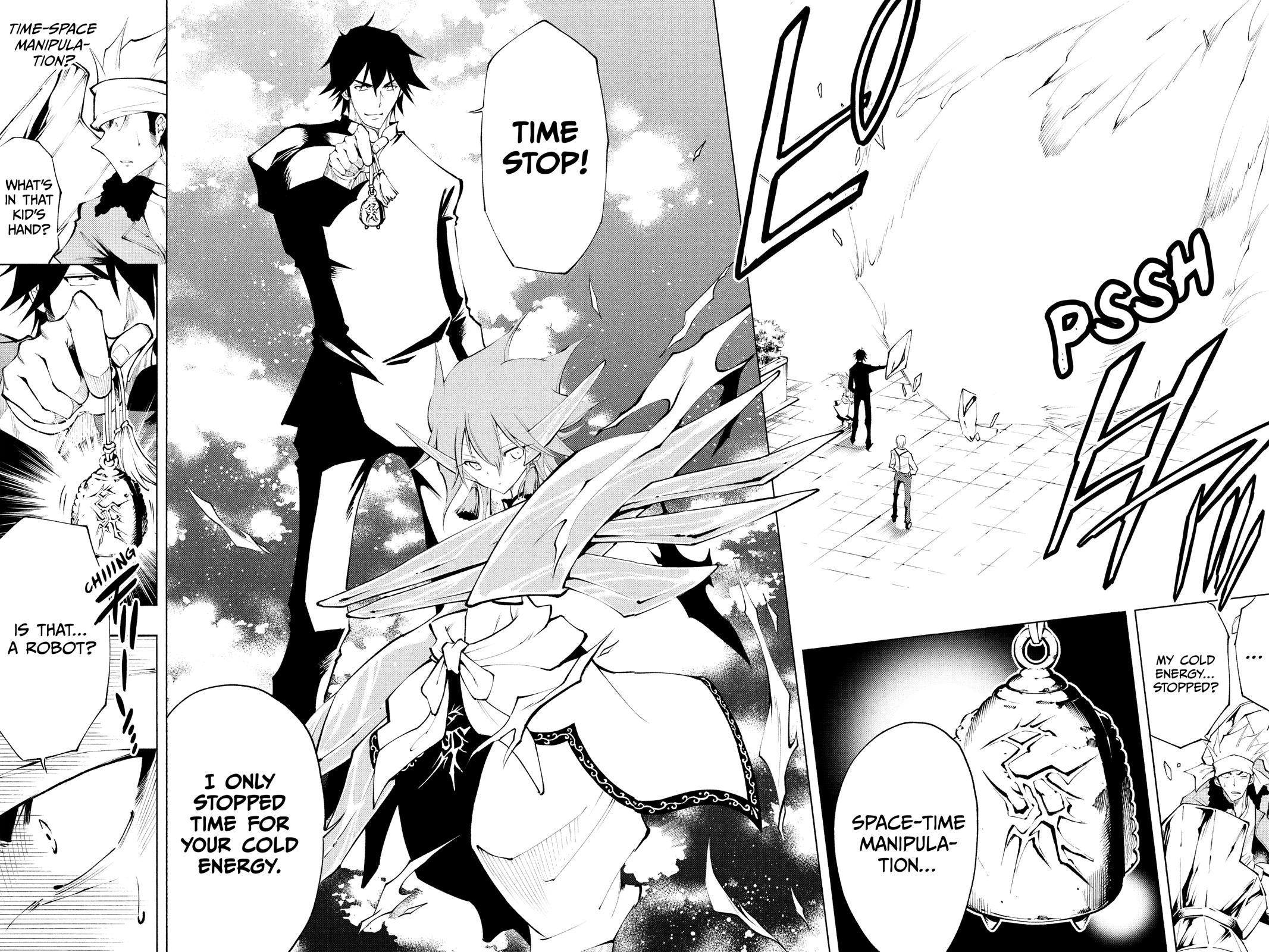 Shaman King: Red Crimson Chapter 8 page 16 - Chapter 8