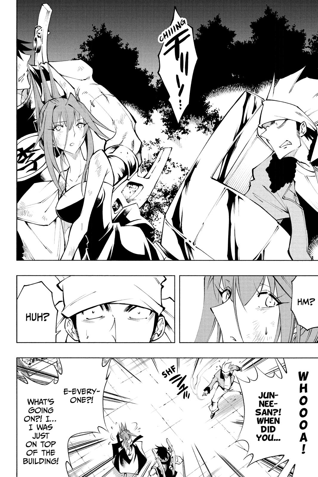 Shaman King: Red Crimson Chapter 8 page 17 - Chapter 8