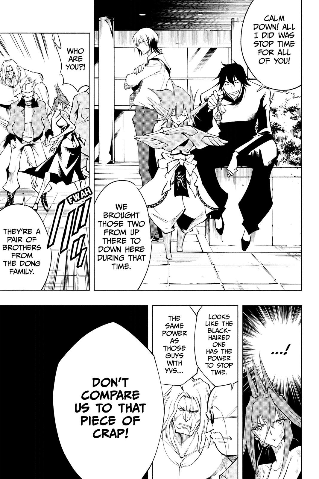 Shaman King: Red Crimson Chapter 8 page 18 - Chapter 8