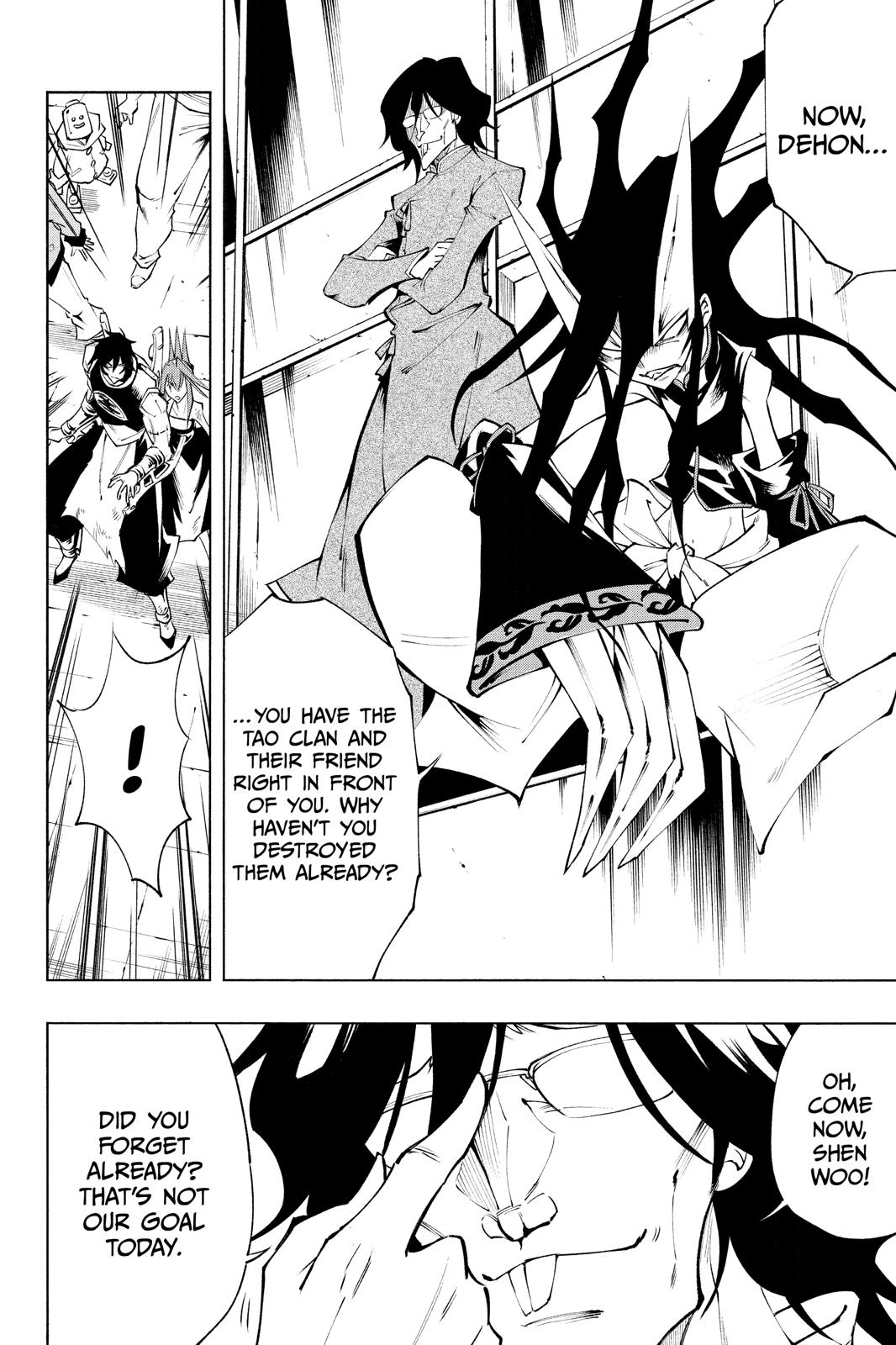 Shaman King: Red Crimson Chapter 8 page 19 - Chapter 8