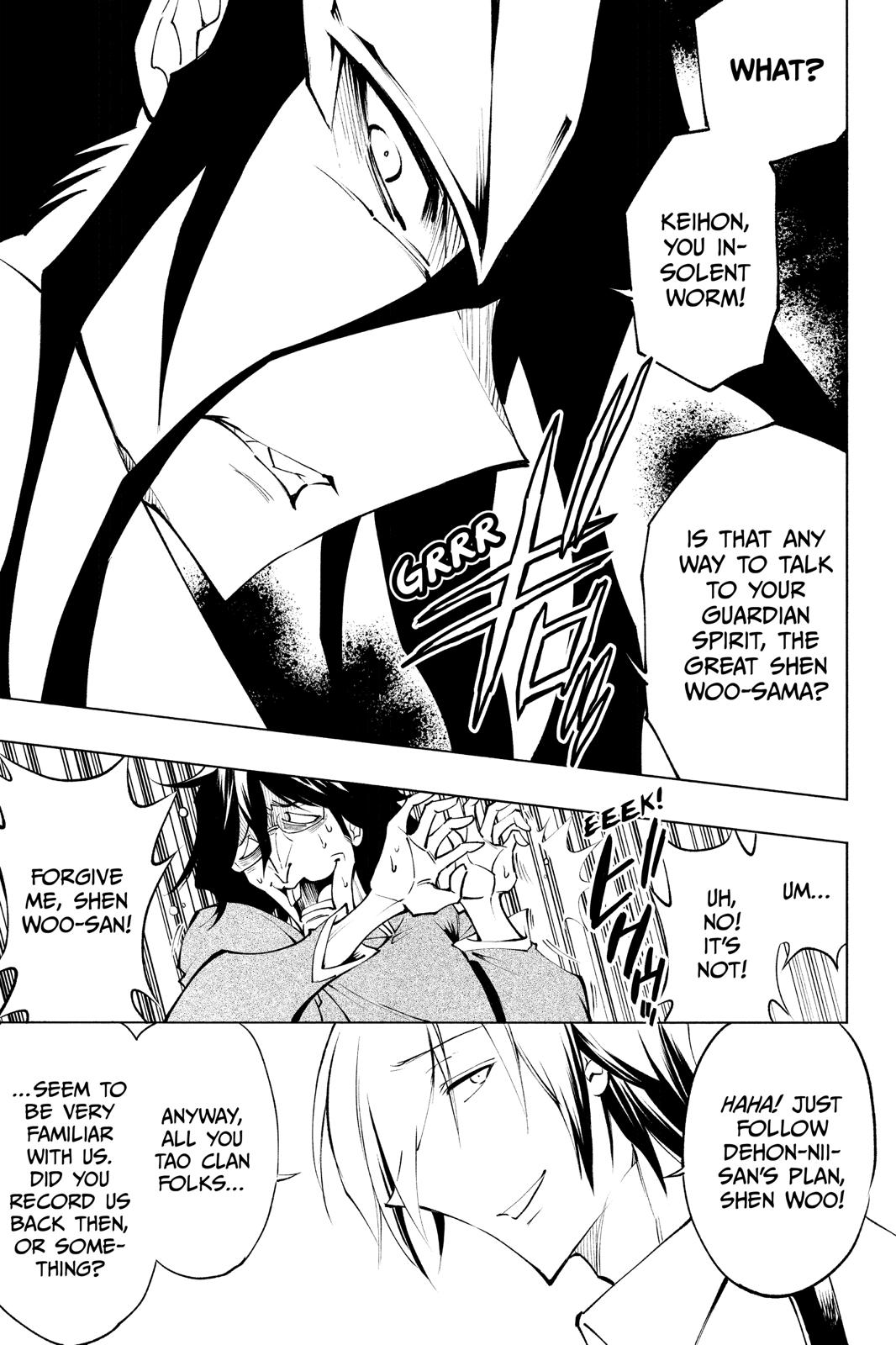 Shaman King: Red Crimson Chapter 8 page 20 - Chapter 8