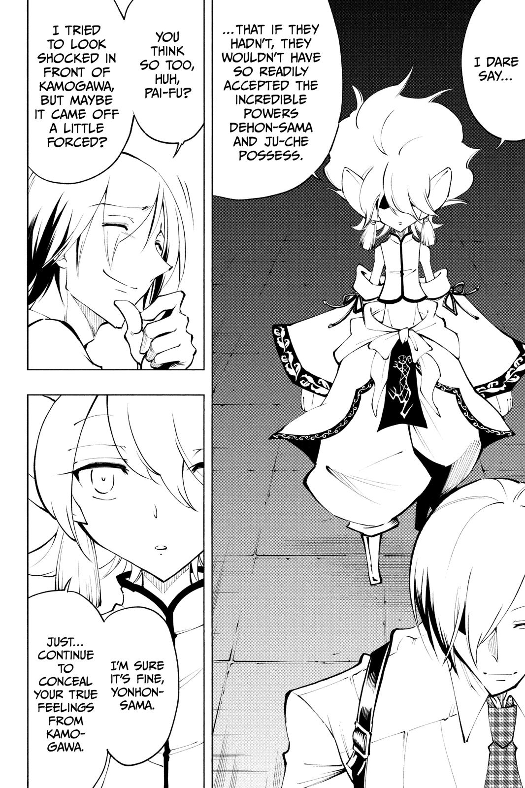 Shaman King: Red Crimson Chapter 8 page 21 - Chapter 8