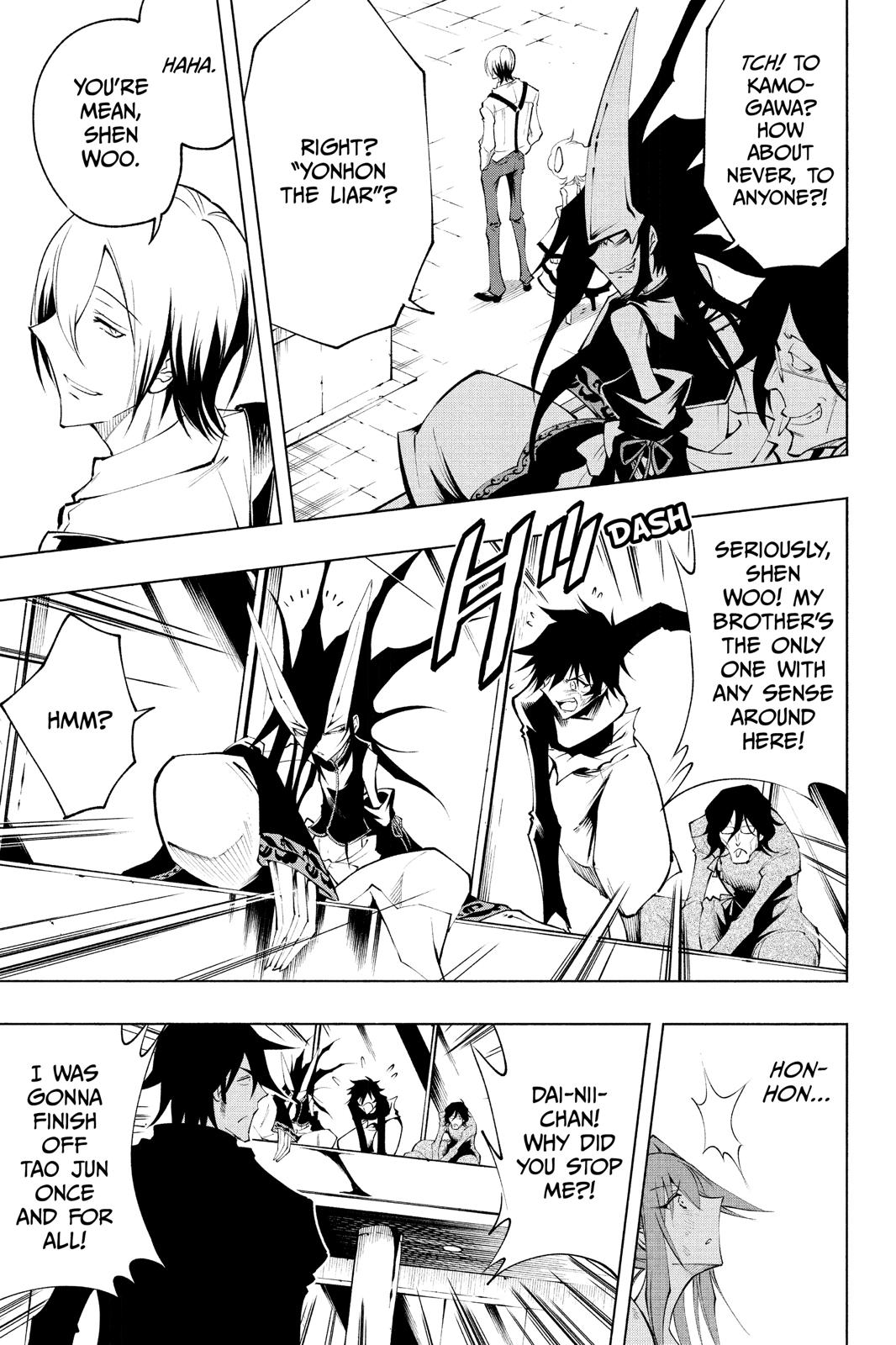 Shaman King: Red Crimson Chapter 8 page 22 - Chapter 8