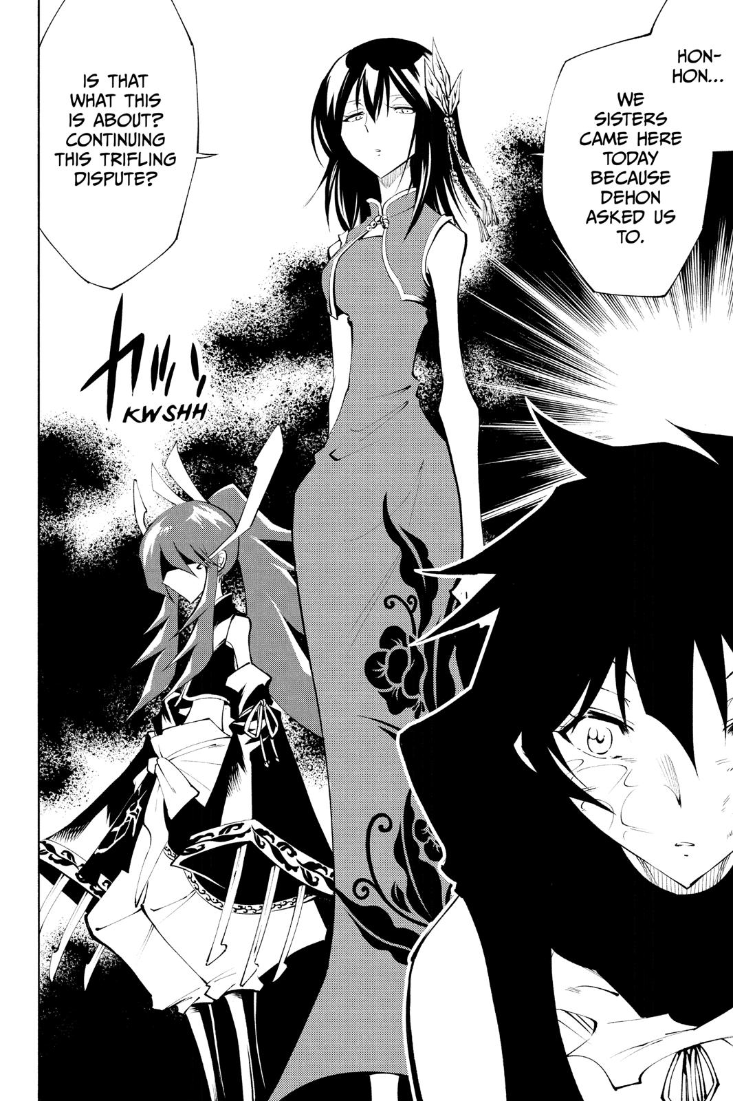 Shaman King: Red Crimson Chapter 8 page 23 - Chapter 8