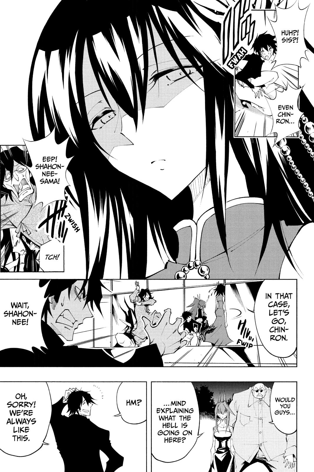 Shaman King: Red Crimson Chapter 8 page 24 - Chapter 8