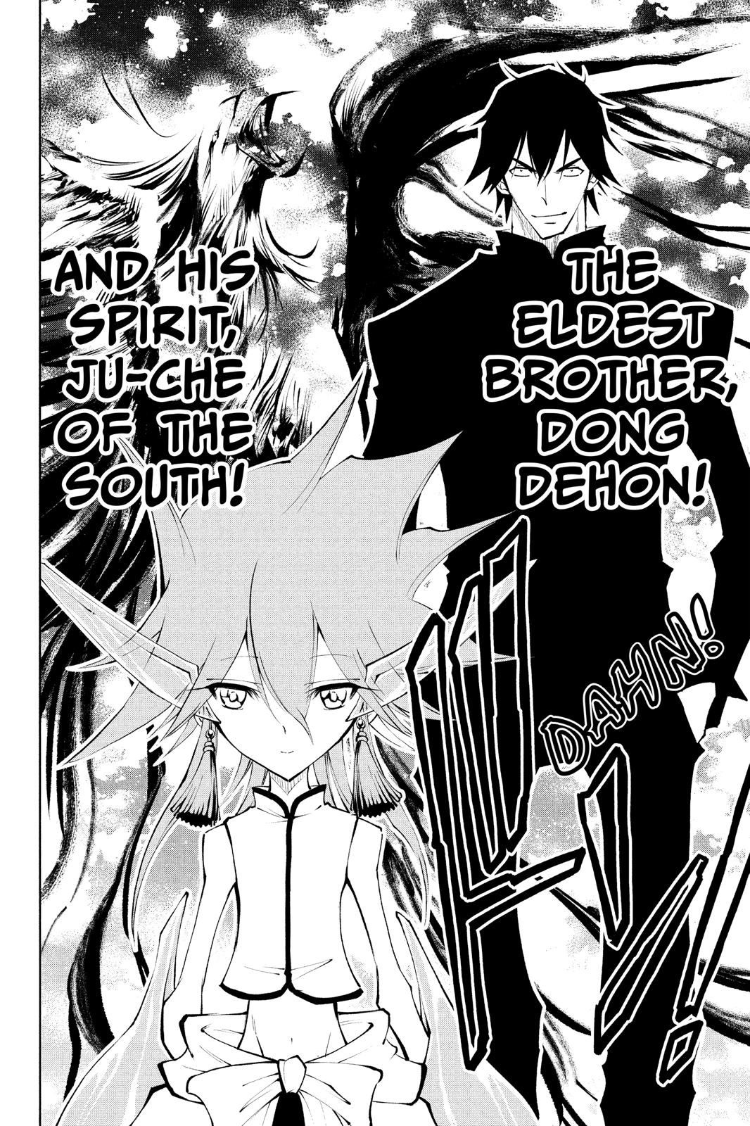 Shaman King: Red Crimson Chapter 8 page 27 - Chapter 8