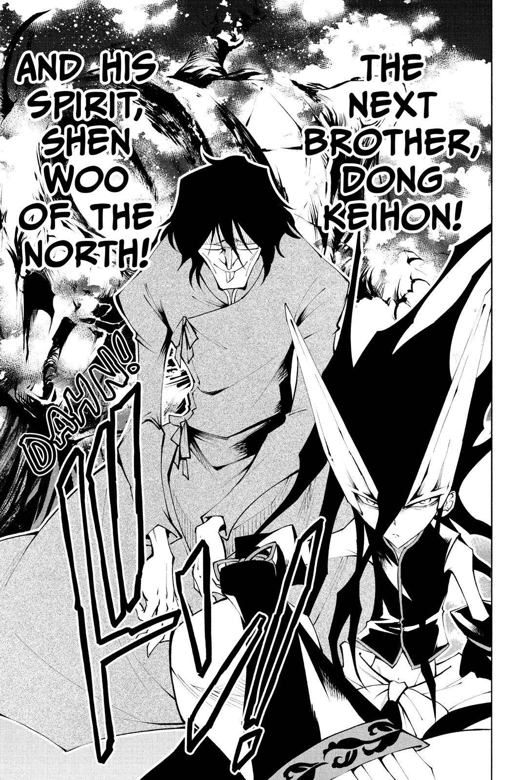 Shaman King: Red Crimson Chapter 8 page 28 - Chapter 8