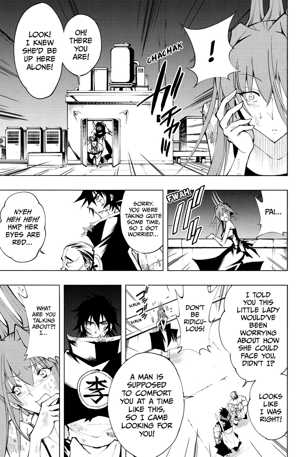 Shaman King: Red Crimson Chapter 8 page 3 - Chapter 8