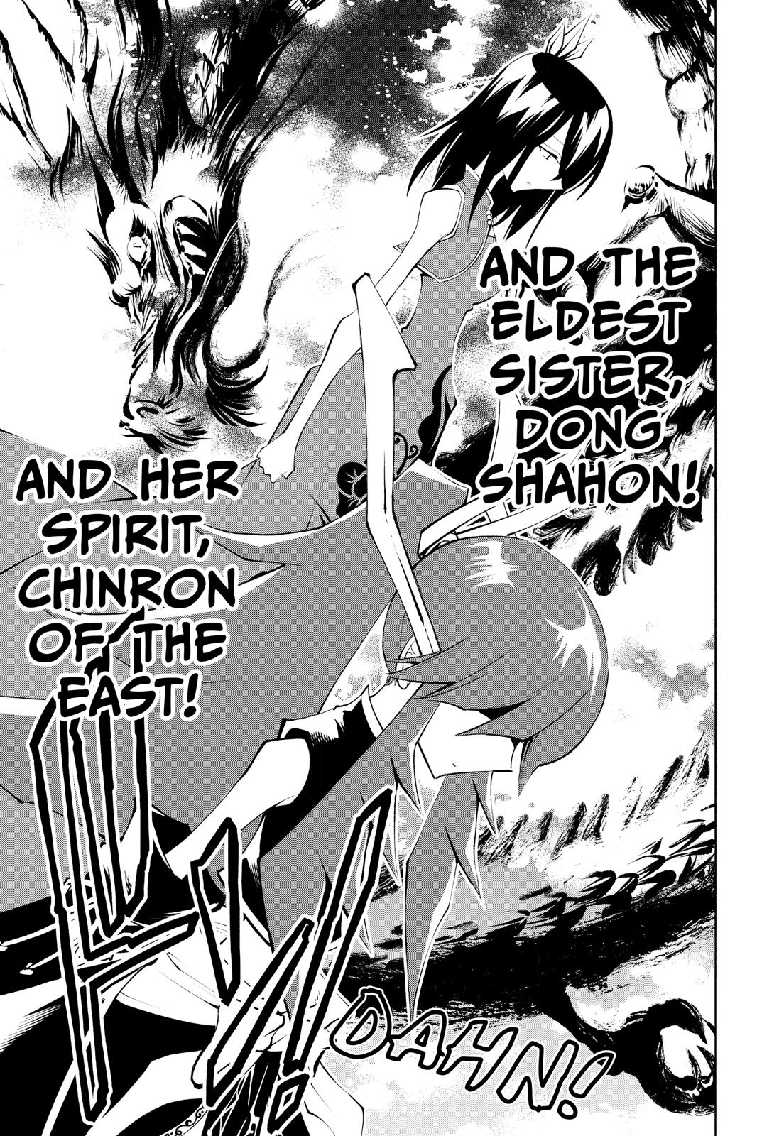 Shaman King: Red Crimson Chapter 8 page 30 - Chapter 8