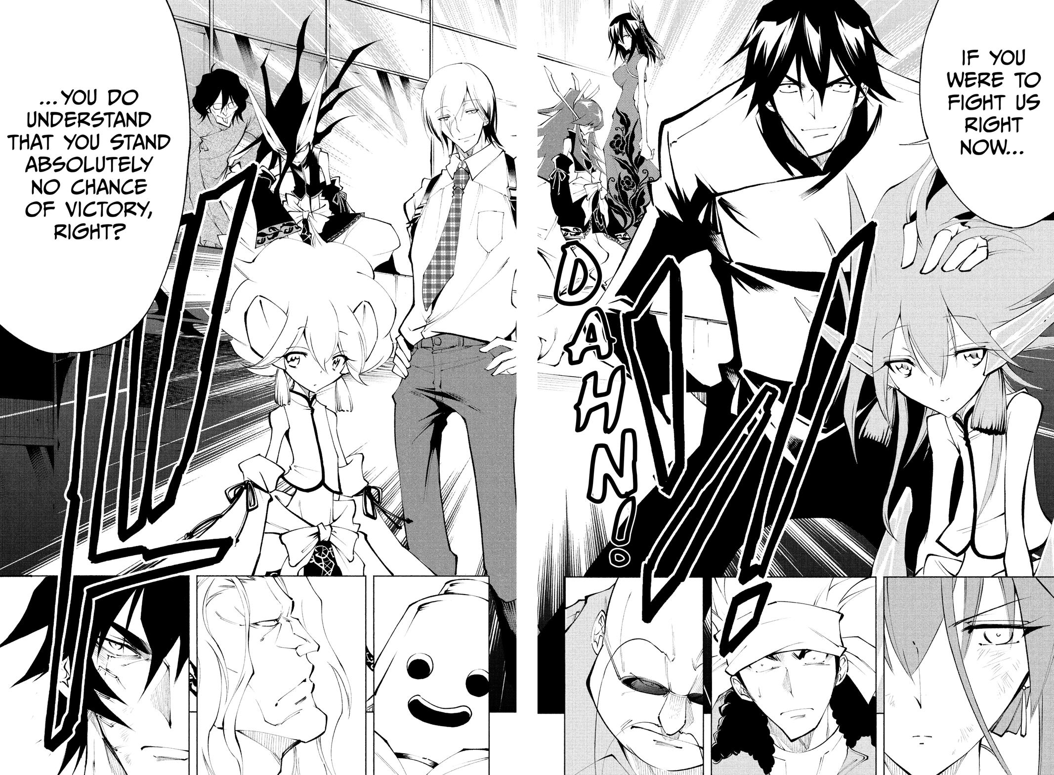 Shaman King: Red Crimson Chapter 8 page 31 - Chapter 8