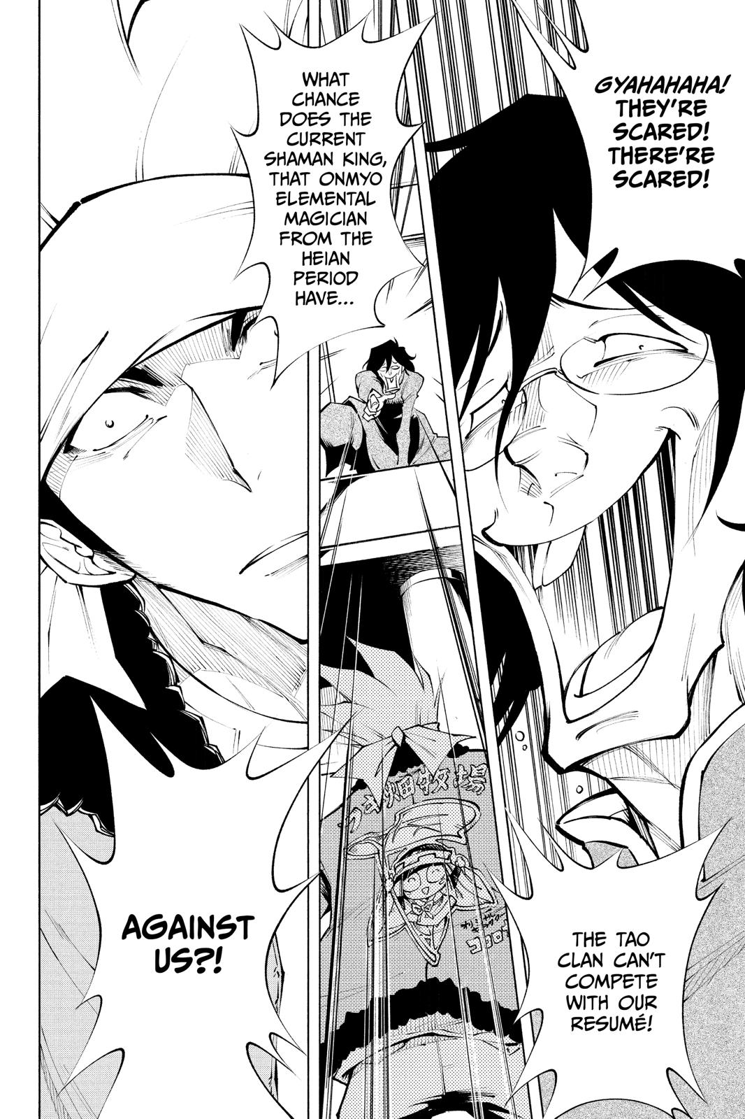 Shaman King: Red Crimson Chapter 8 page 32 - Chapter 8