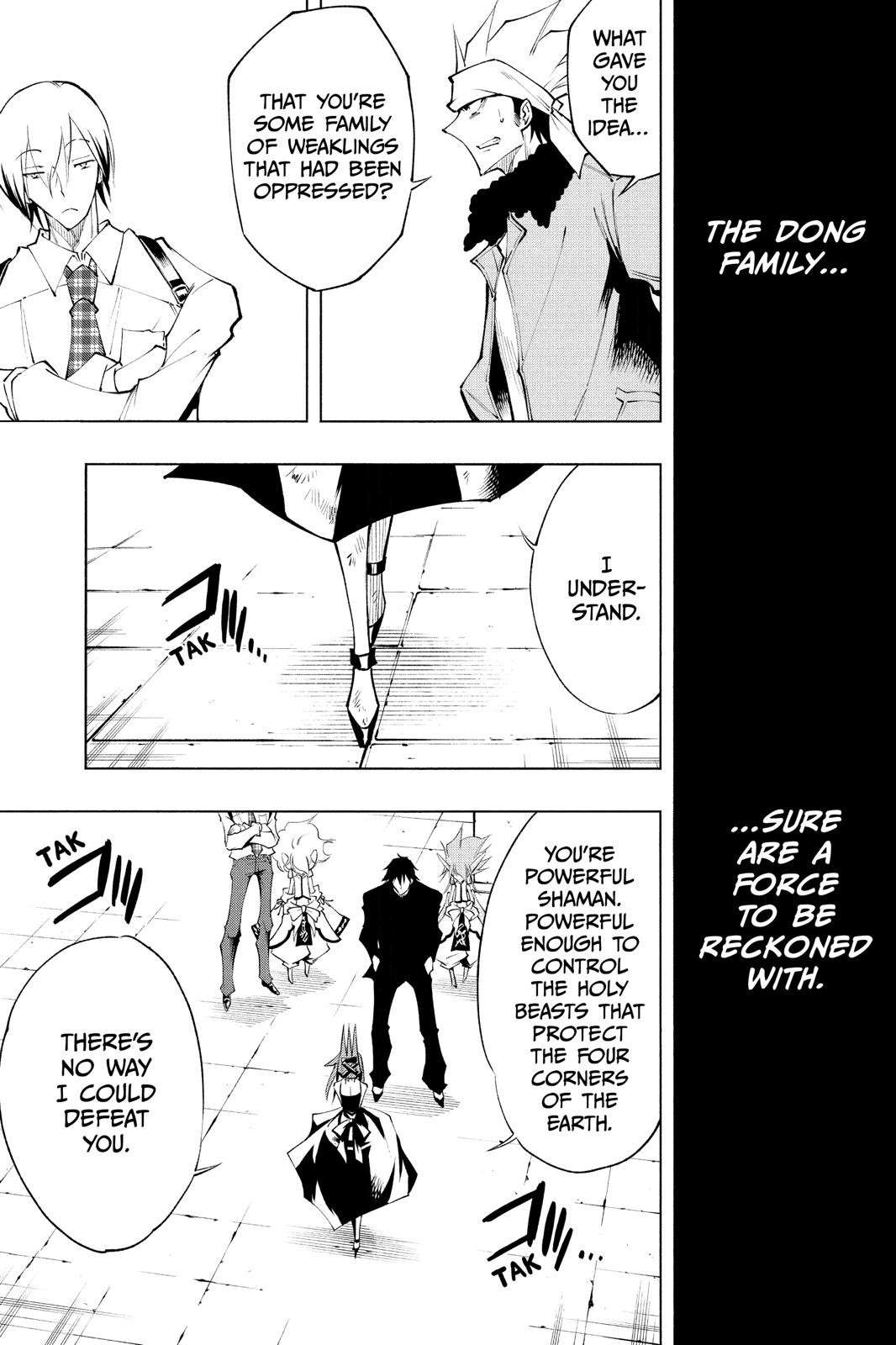 Shaman King: Red Crimson Chapter 8 page 33 - Chapter 8