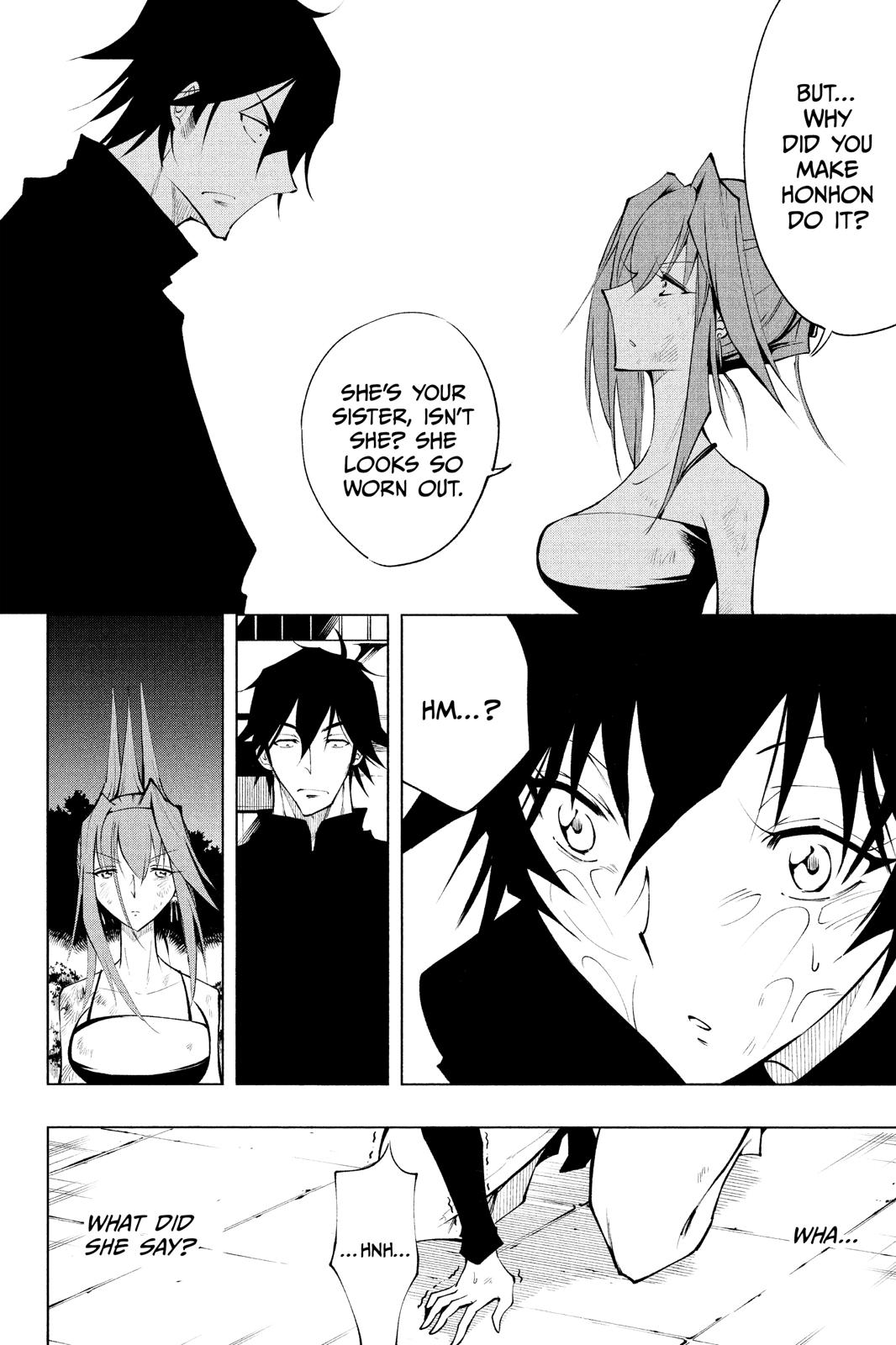 Shaman King: Red Crimson Chapter 8 page 34 - Chapter 8