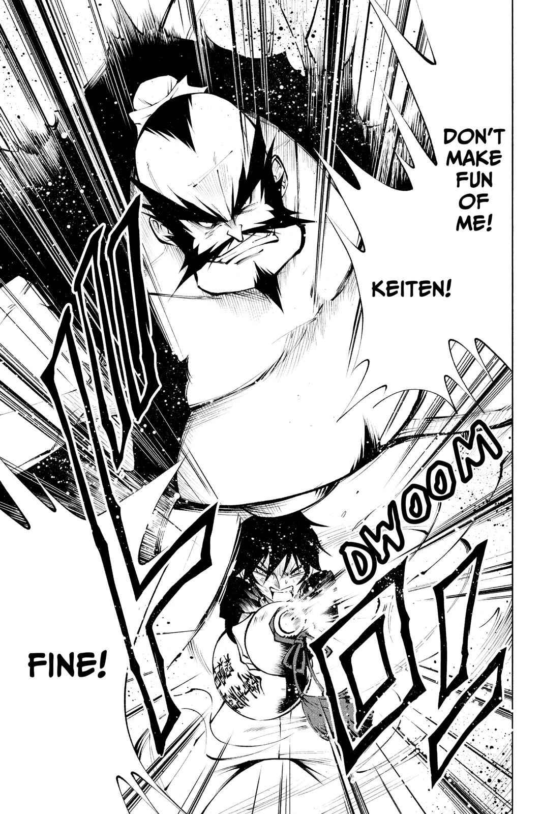 Shaman King: Red Crimson Chapter 8 page 35 - Chapter 8