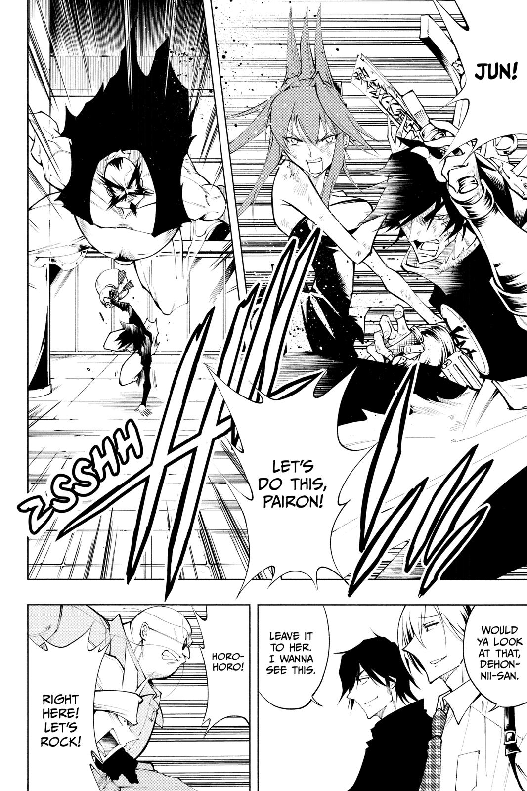 Shaman King: Red Crimson Chapter 8 page 36 - Chapter 8