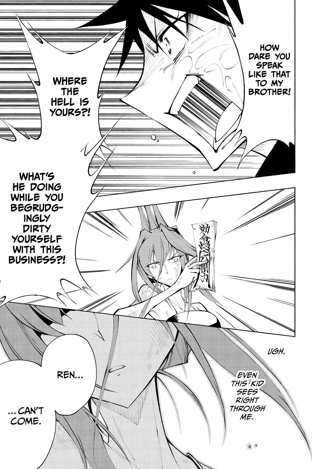 Shaman King: Red Crimson Chapter 8 page 37 - Chapter 8
