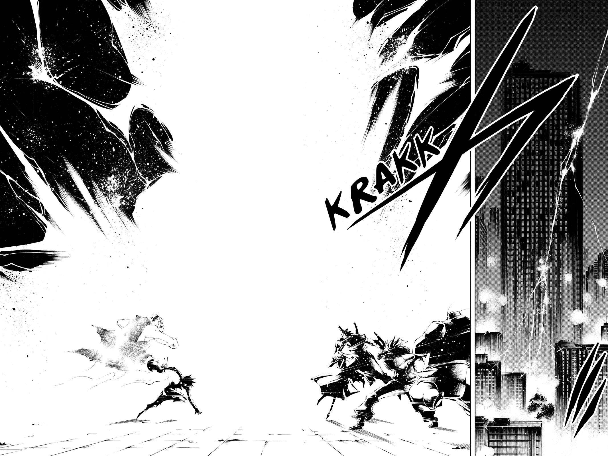 Shaman King: Red Crimson Chapter 8 page 38 - Chapter 8