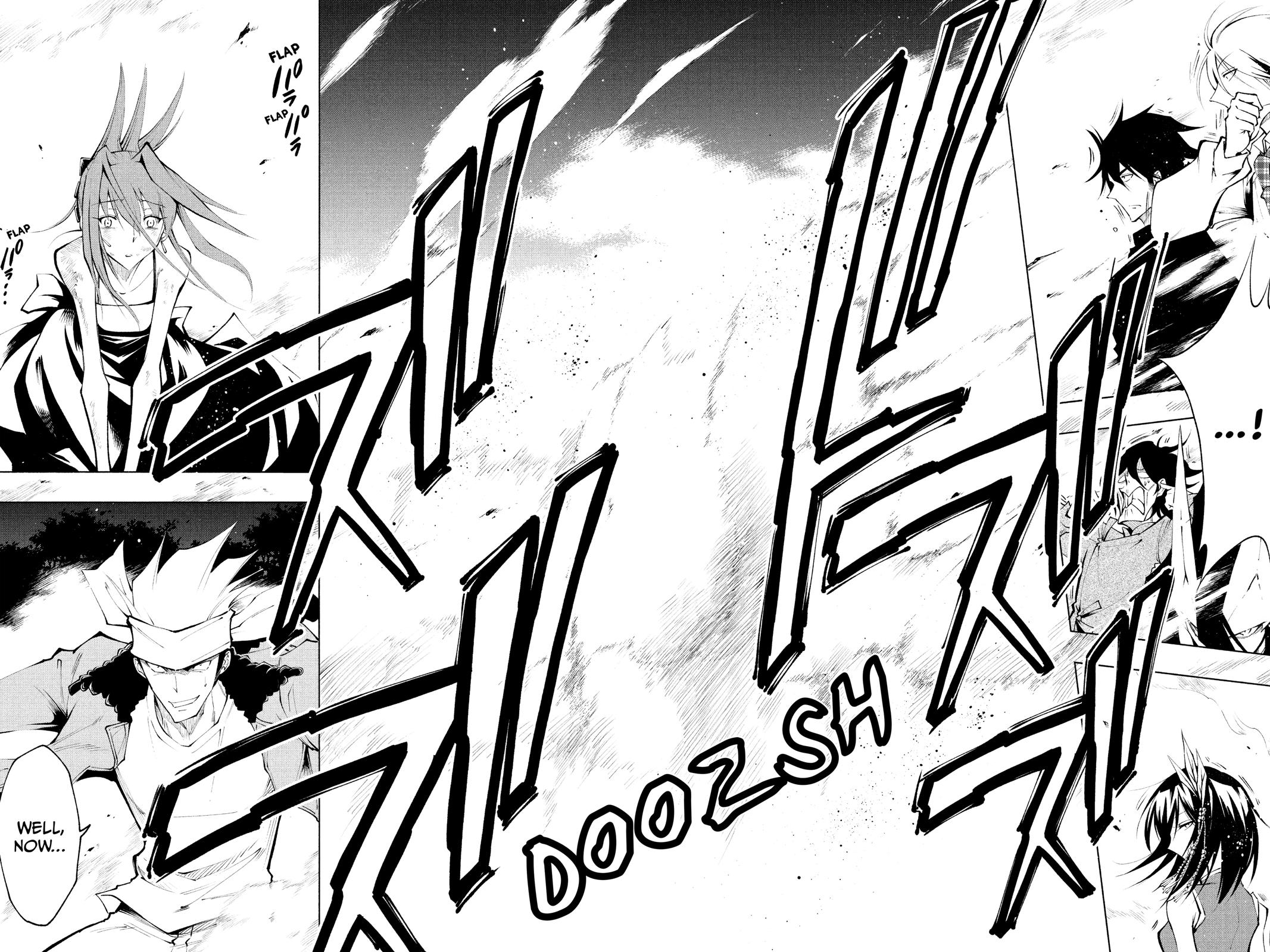 Shaman King: Red Crimson Chapter 8 page 39 - Chapter 8