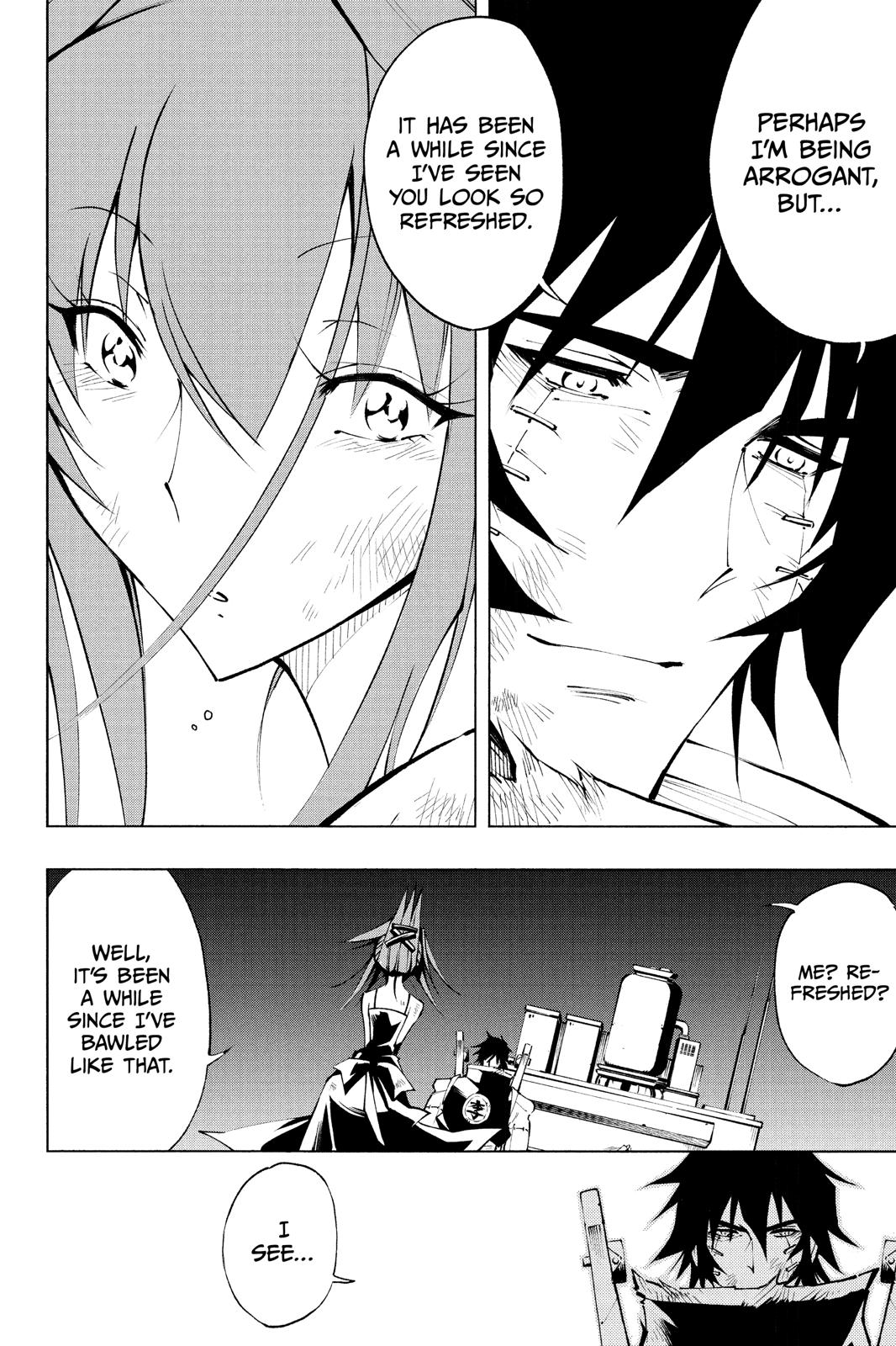 Shaman King: Red Crimson Chapter 8 page 4 - Chapter 8
