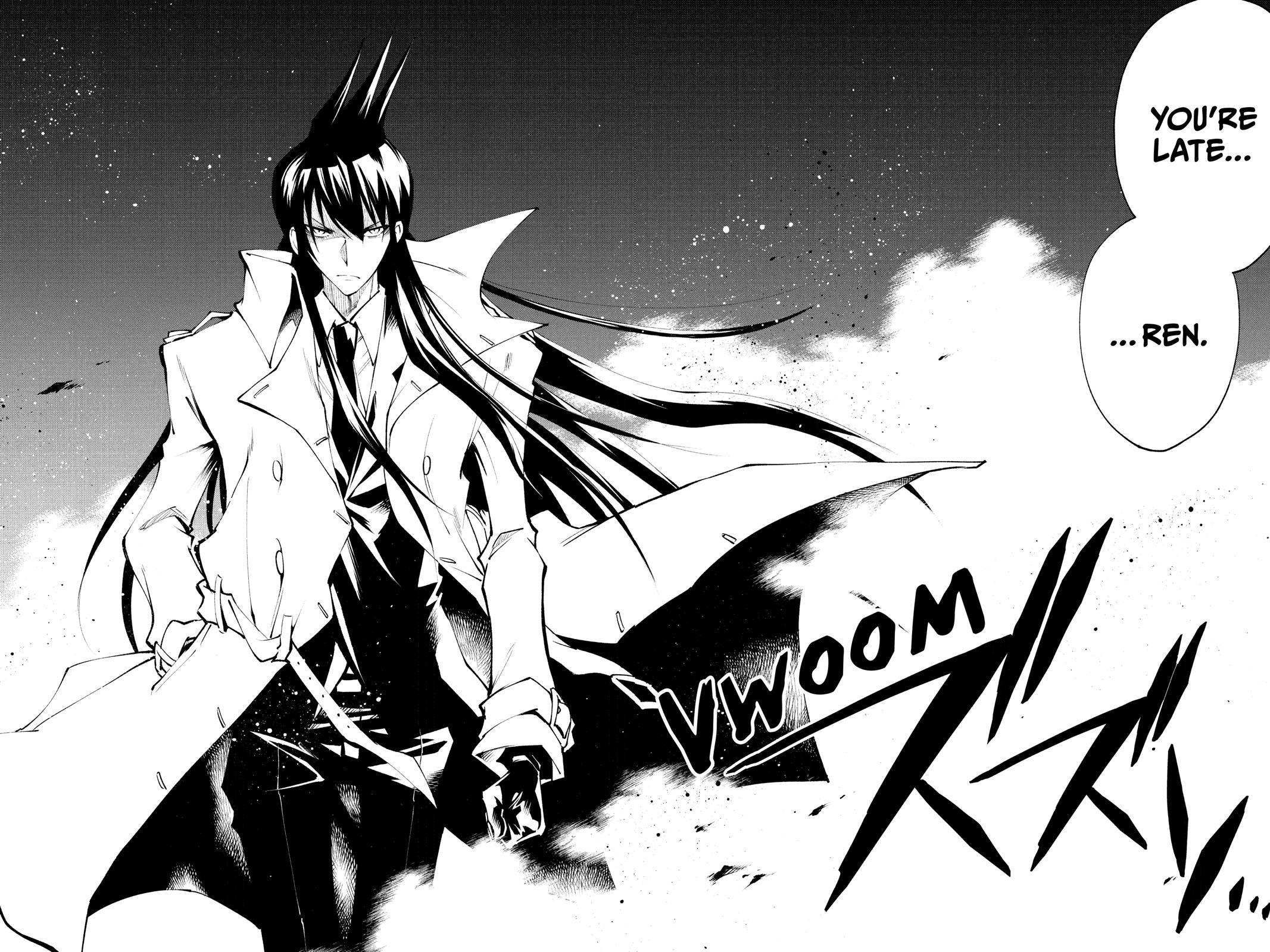 Shaman King: Red Crimson Chapter 8 page 40 - Chapter 8