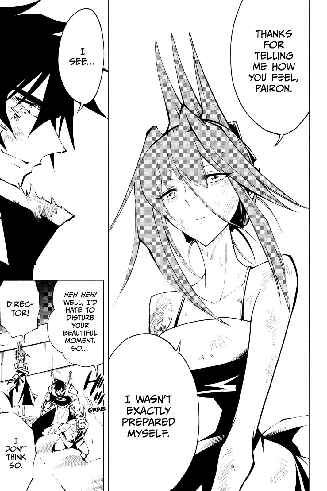 Shaman King: Red Crimson Chapter 8 page 5 - Chapter 8