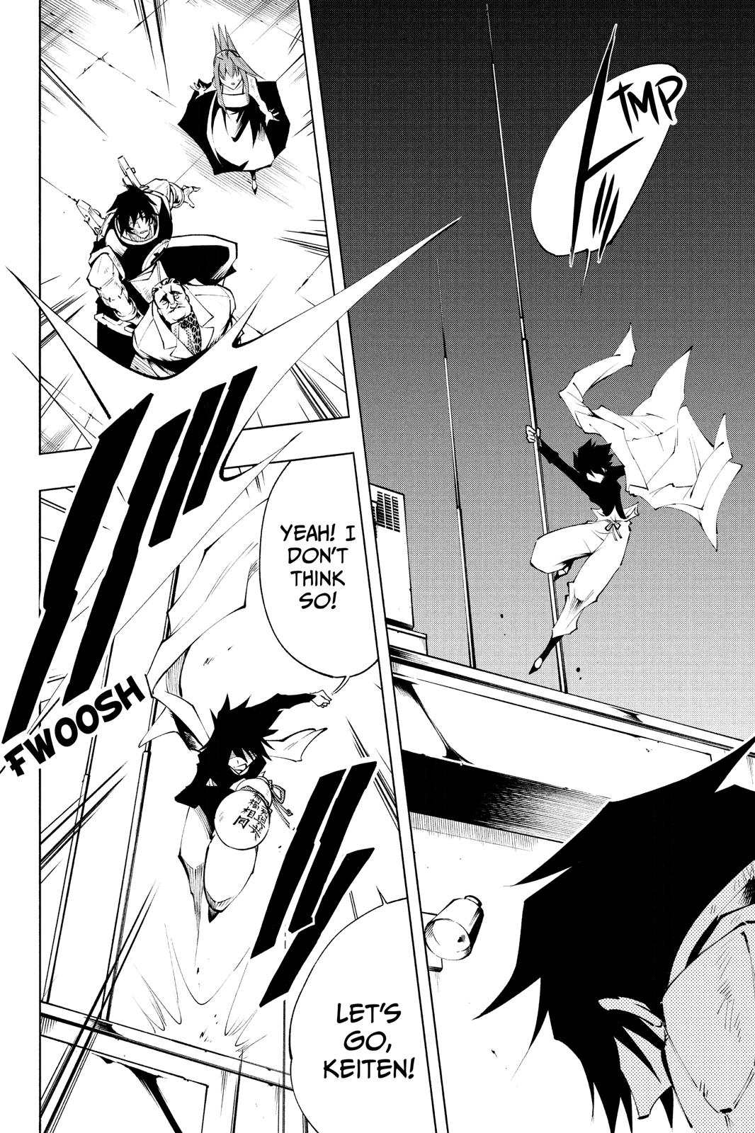 Shaman King: Red Crimson Chapter 8 page 6 - Chapter 8