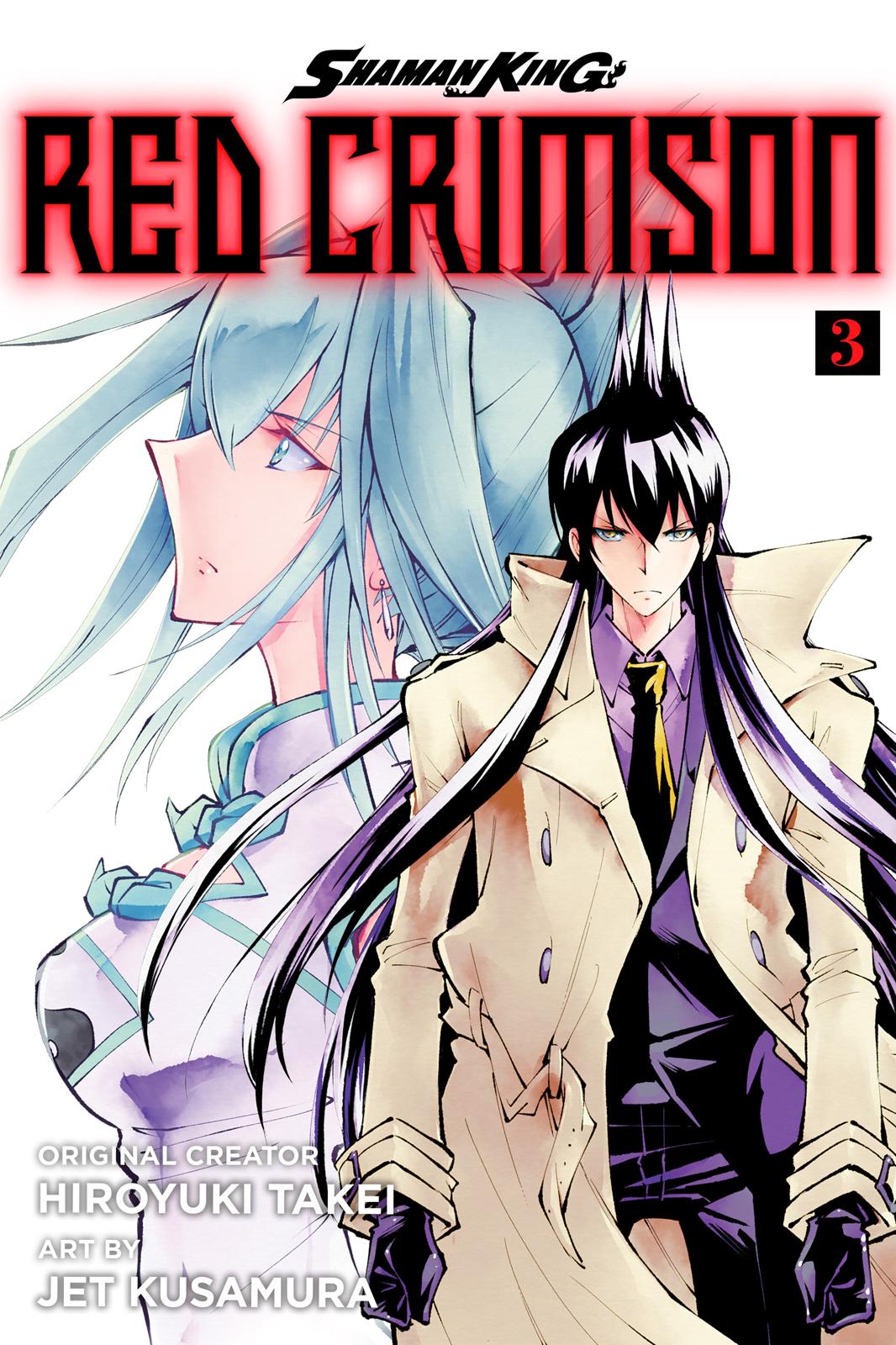 Shaman King: Red Crimson Chapter 9 page 1 - Chapter 9