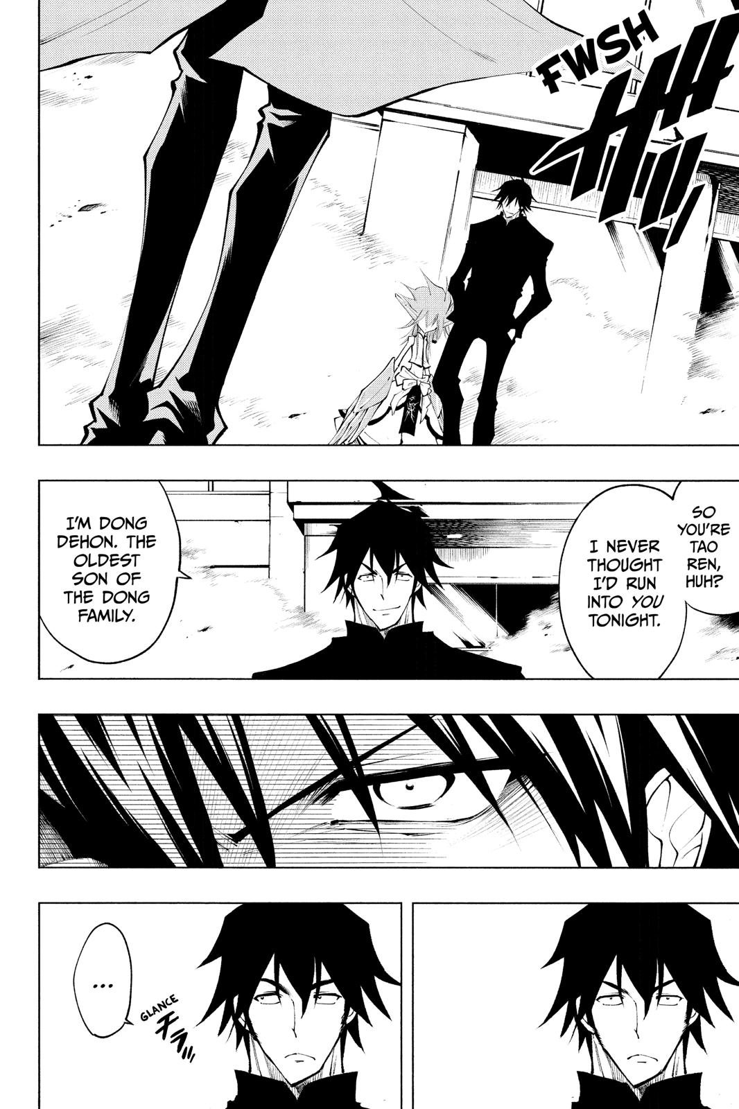 Shaman King: Red Crimson Chapter 9 page 10 - Chapter 9