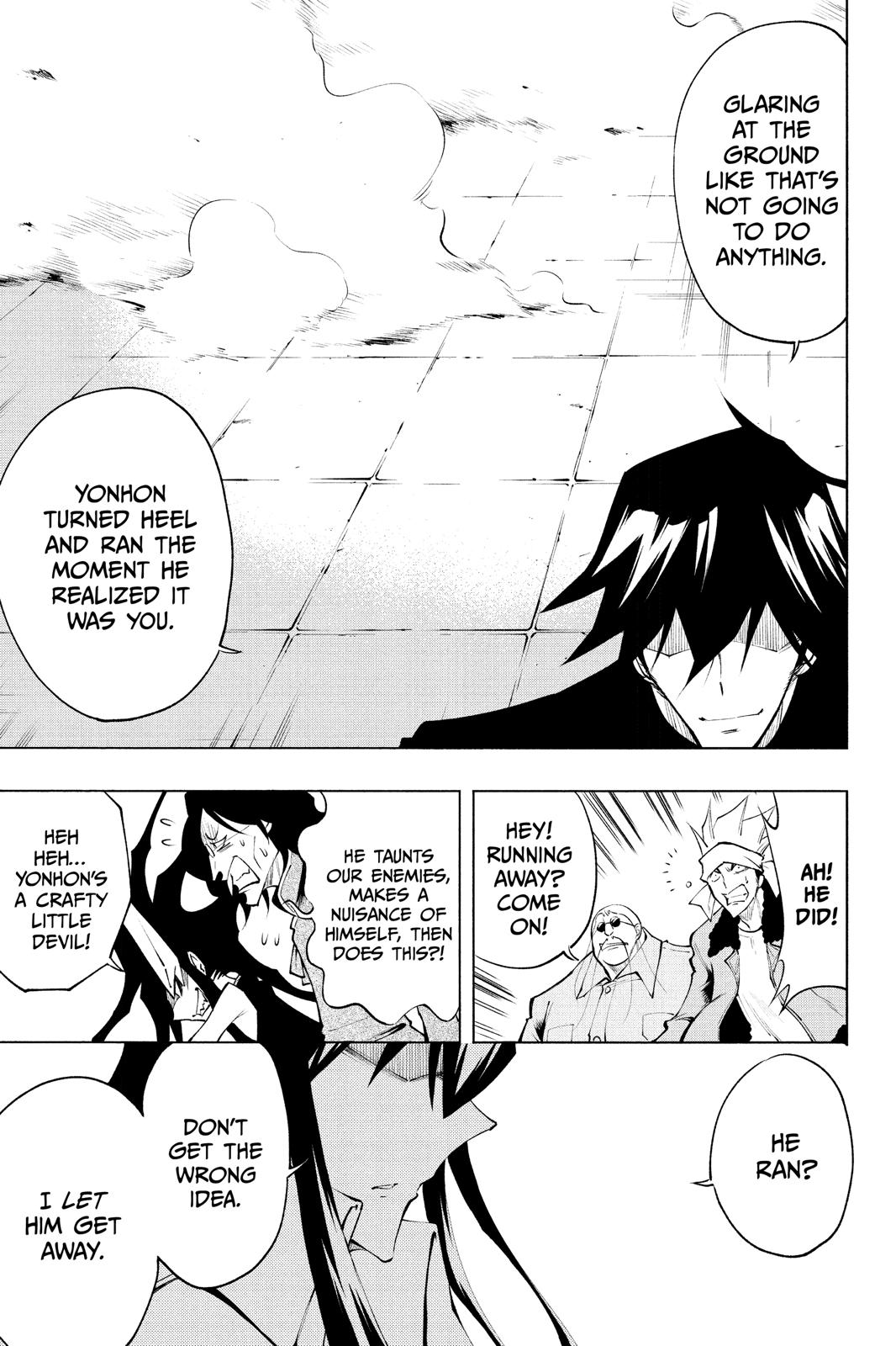 Shaman King: Red Crimson Chapter 9 page 11 - Chapter 9
