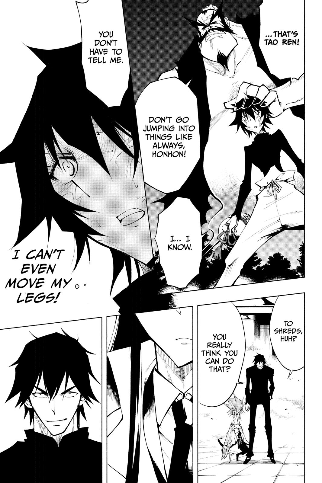 Shaman King: Red Crimson Chapter 9 page 13 - Chapter 9