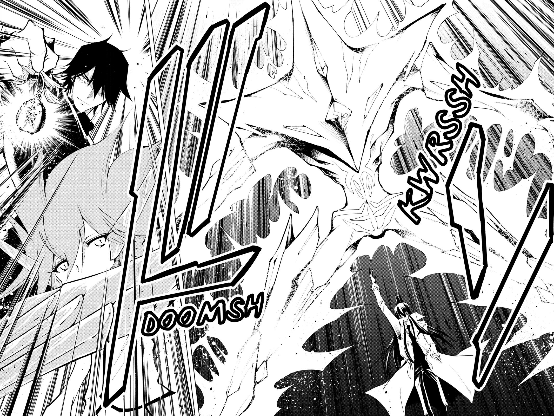 Shaman King: Red Crimson Chapter 9 page 14 - Chapter 9