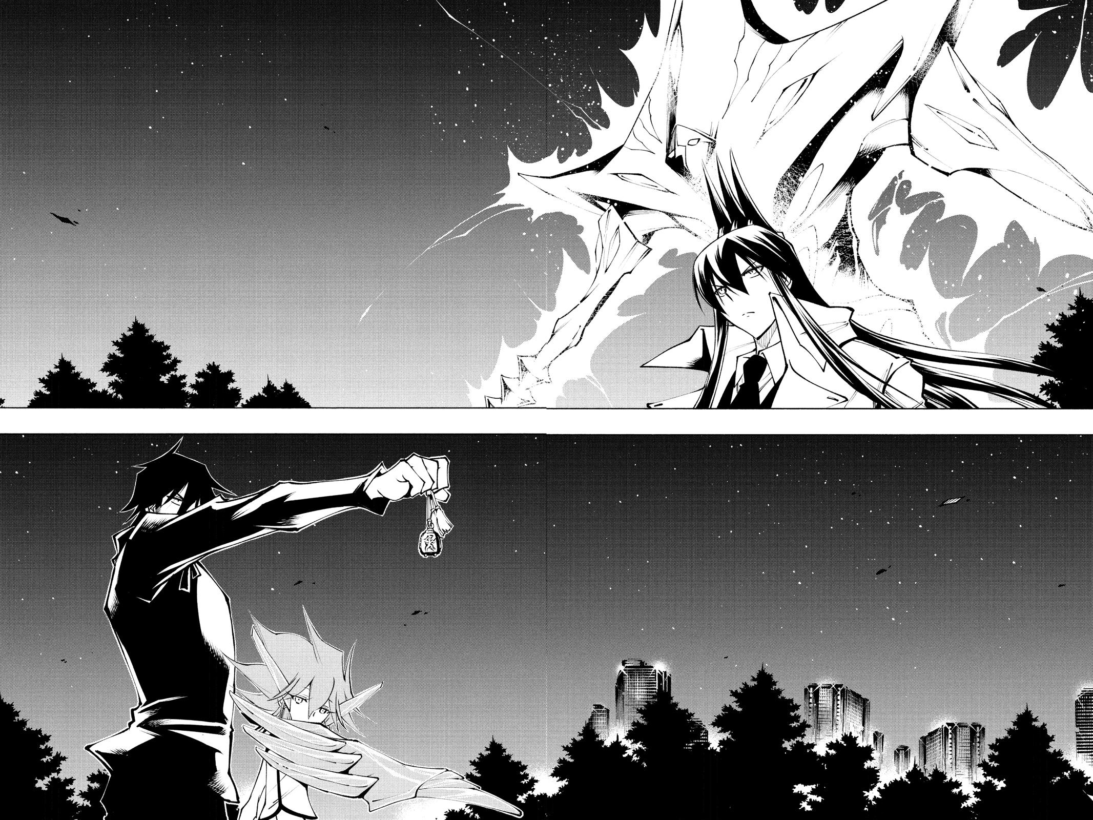 Shaman King: Red Crimson Chapter 9 page 15 - Chapter 9