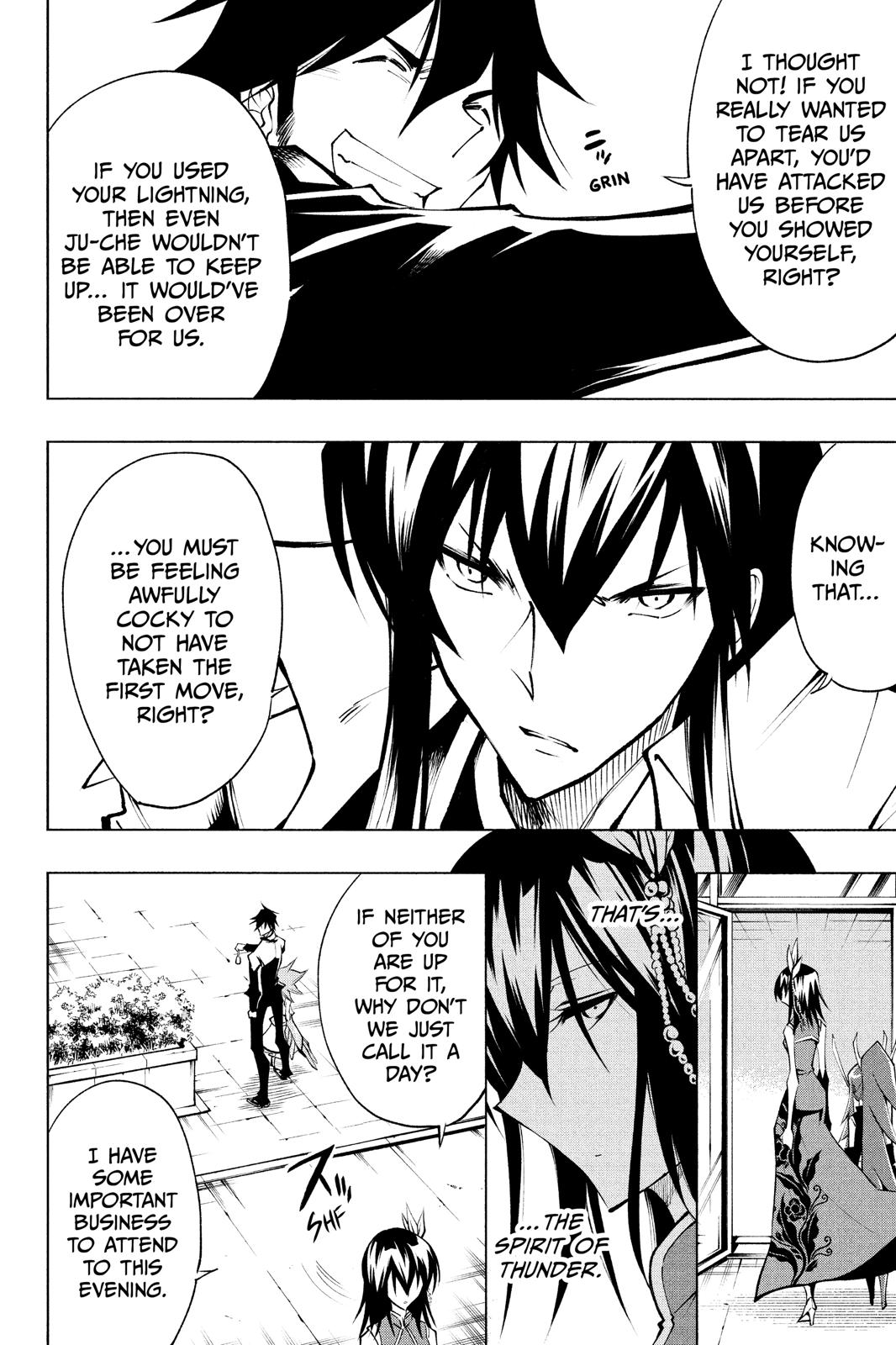 Shaman King: Red Crimson Chapter 9 page 16 - Chapter 9