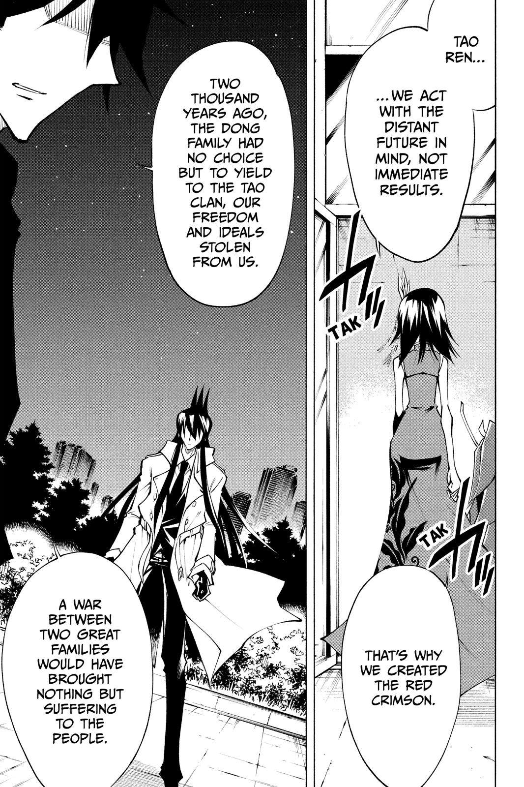 Shaman King: Red Crimson Chapter 9 page 17 - Chapter 9