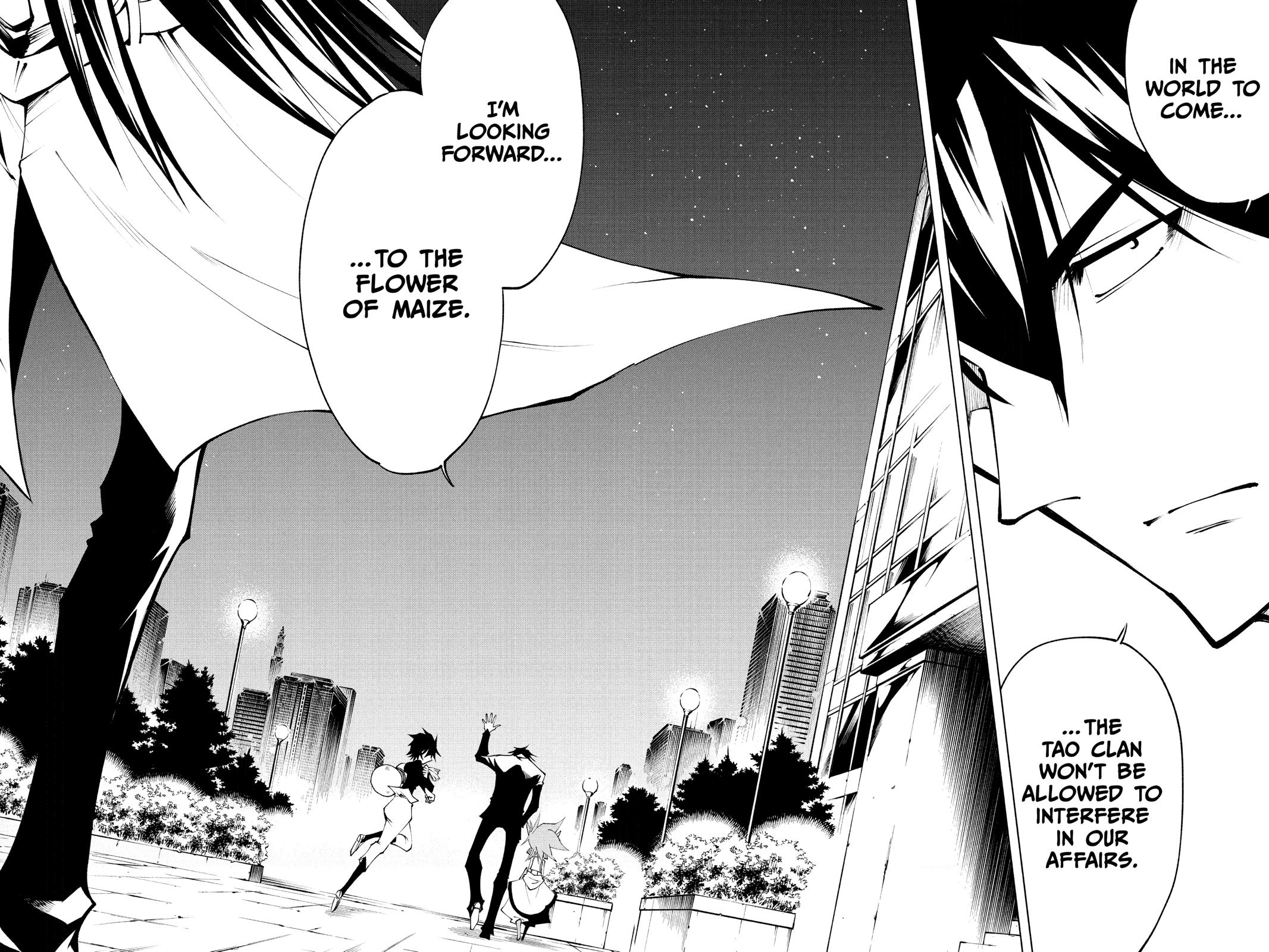 Shaman King: Red Crimson Chapter 9 page 18 - Chapter 9