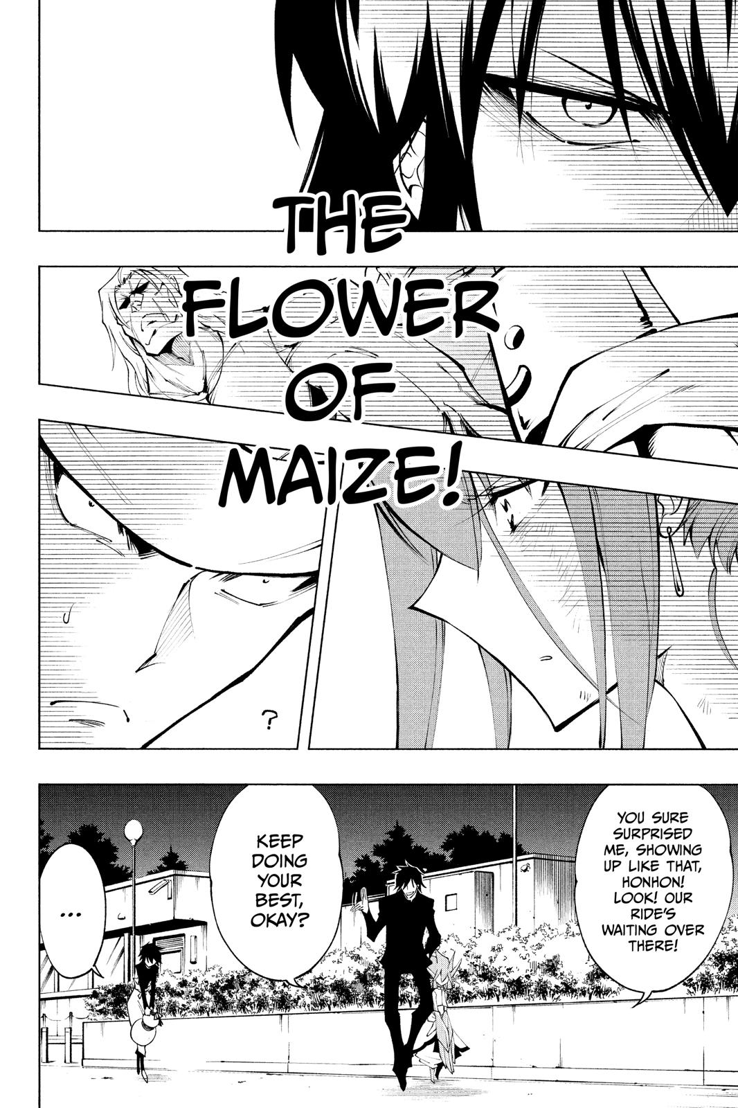 Shaman King: Red Crimson Chapter 9 page 19 - Chapter 9