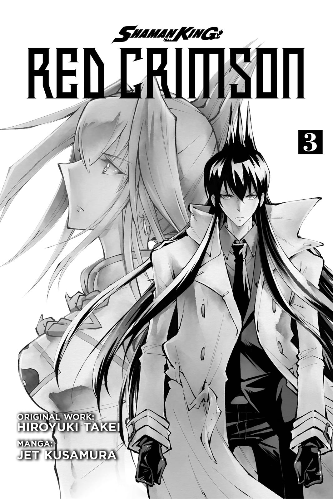 Shaman King: Red Crimson Chapter 9 page 2 - Chapter 9