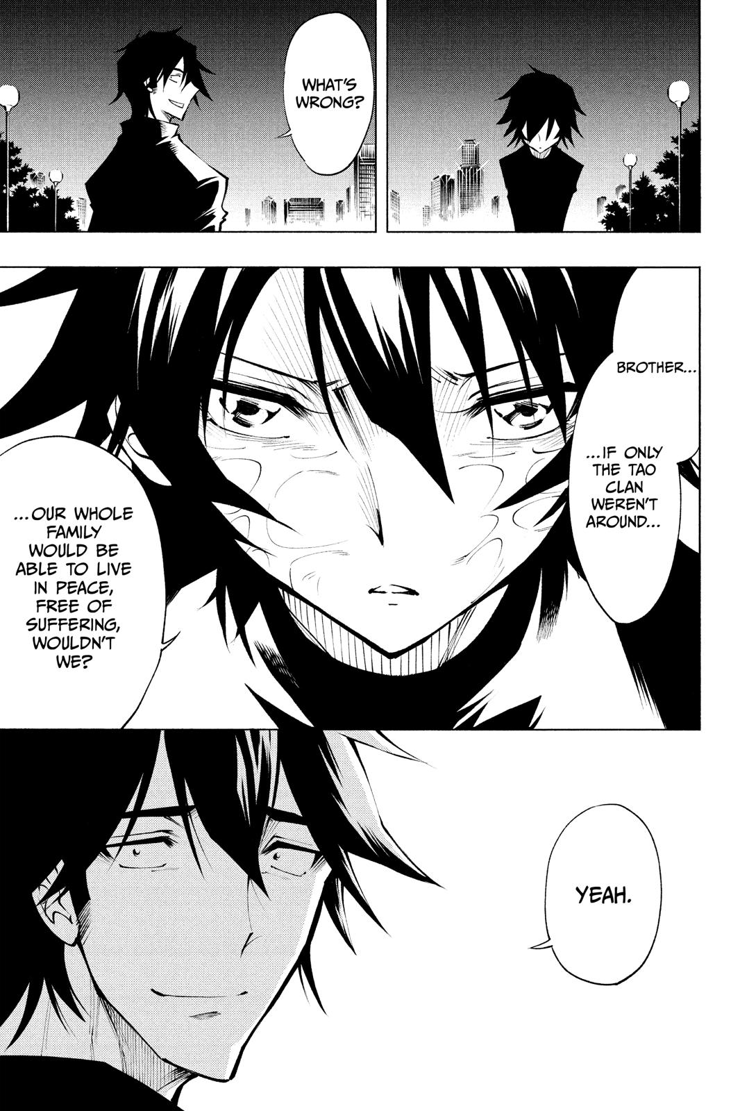 Shaman King: Red Crimson Chapter 9 page 20 - Chapter 9