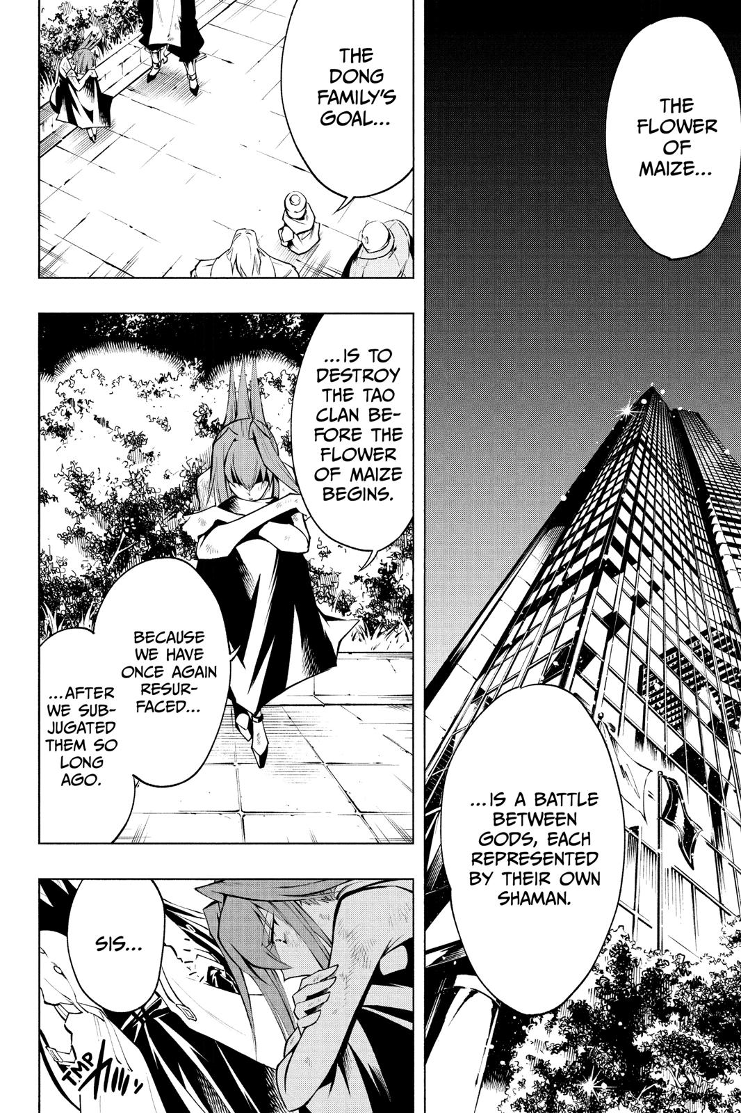 Shaman King: Red Crimson Chapter 9 page 21 - Chapter 9
