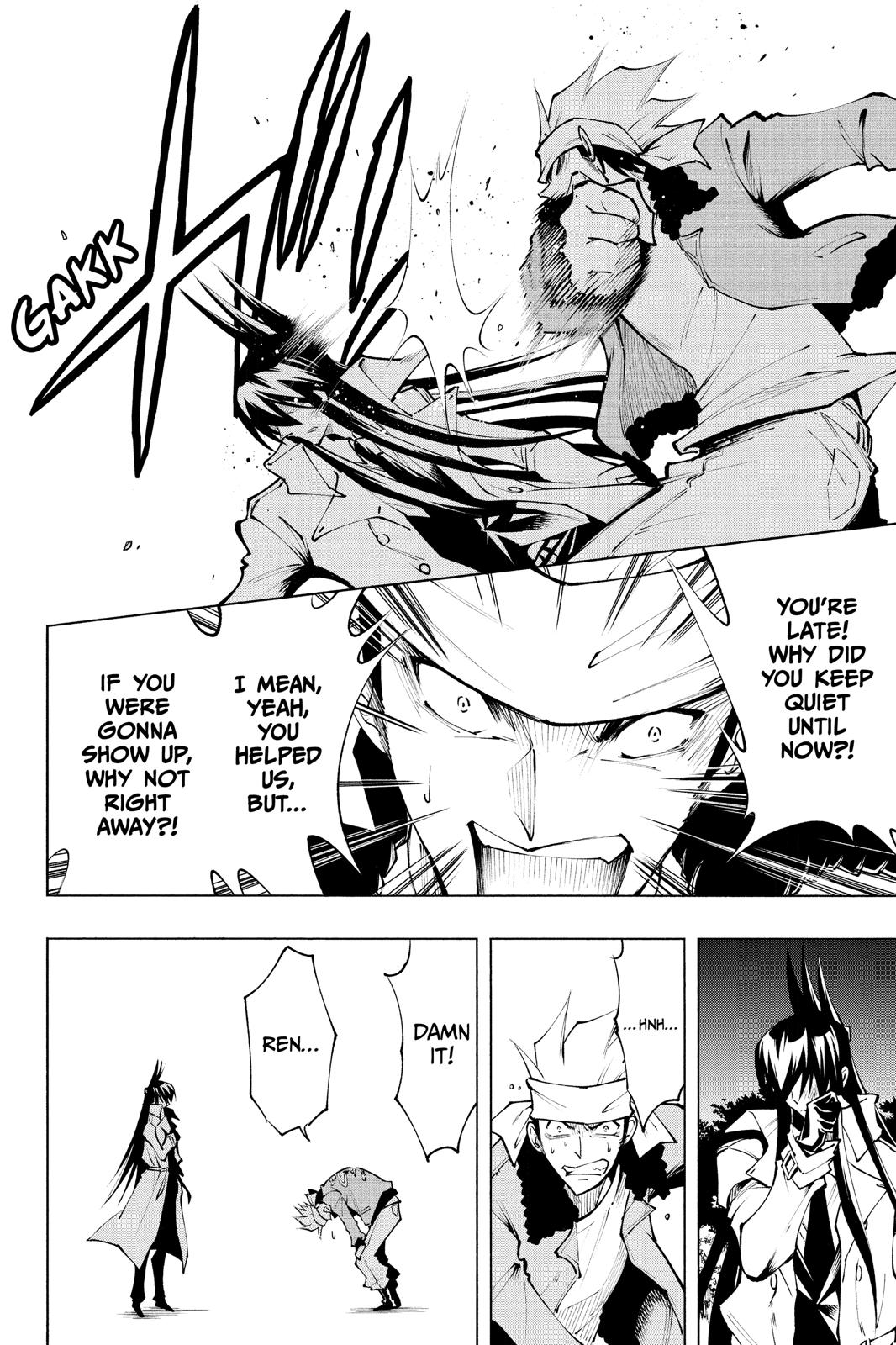 Shaman King: Red Crimson Chapter 9 page 23 - Chapter 9