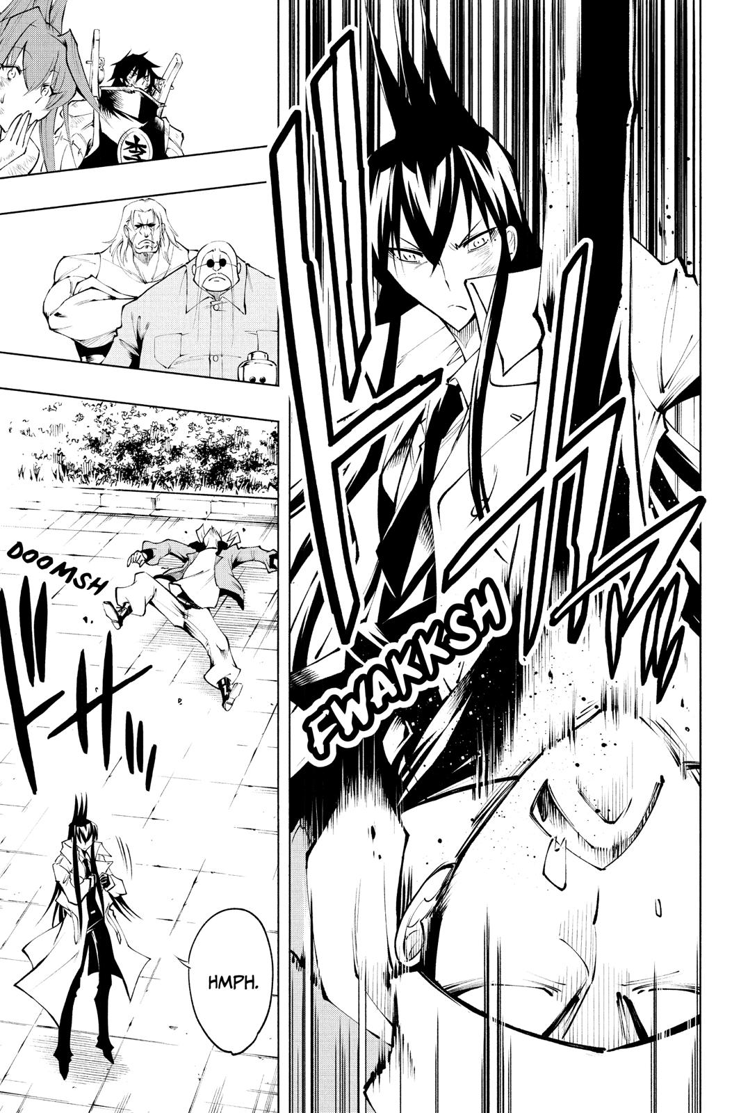 Shaman King: Red Crimson Chapter 9 page 24 - Chapter 9