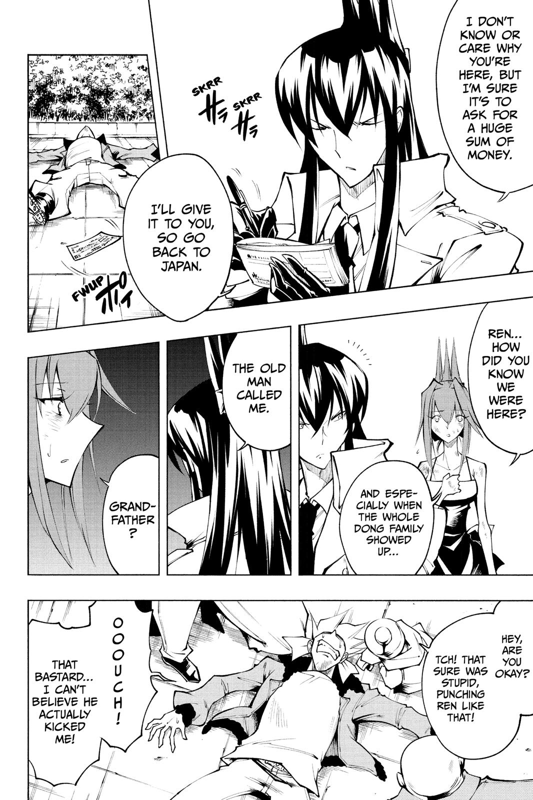 Shaman King: Red Crimson Chapter 9 page 25 - Chapter 9