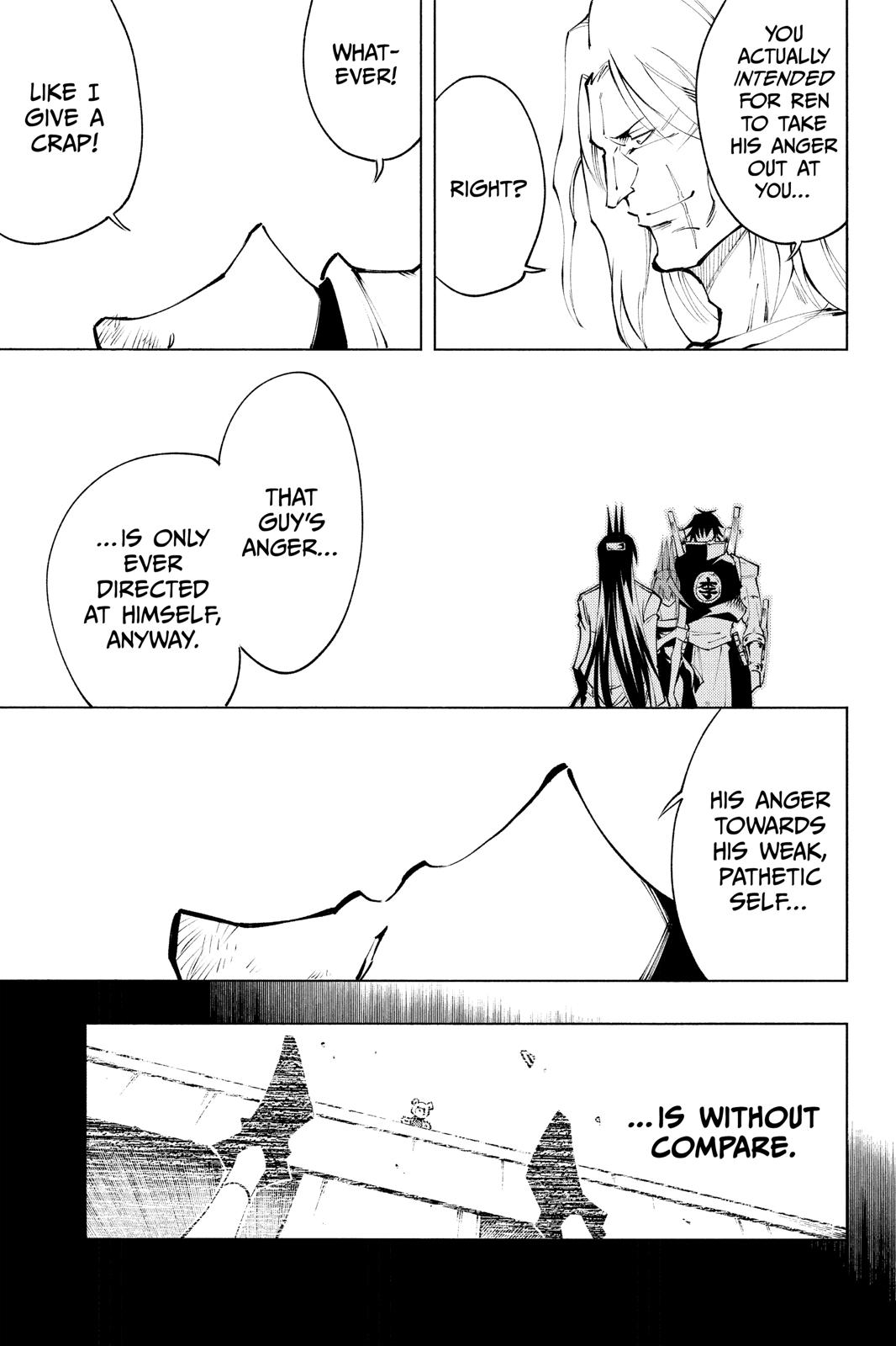 Shaman King: Red Crimson Chapter 9 page 26 - Chapter 9