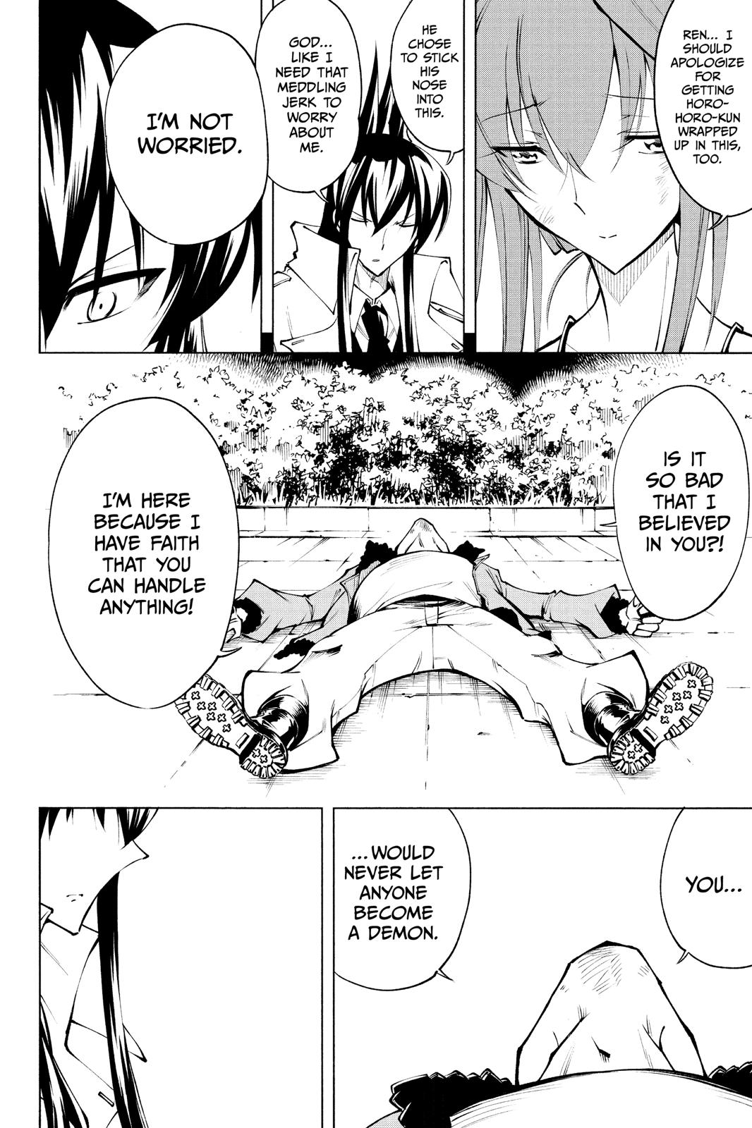 Shaman King: Red Crimson Chapter 9 page 27 - Chapter 9