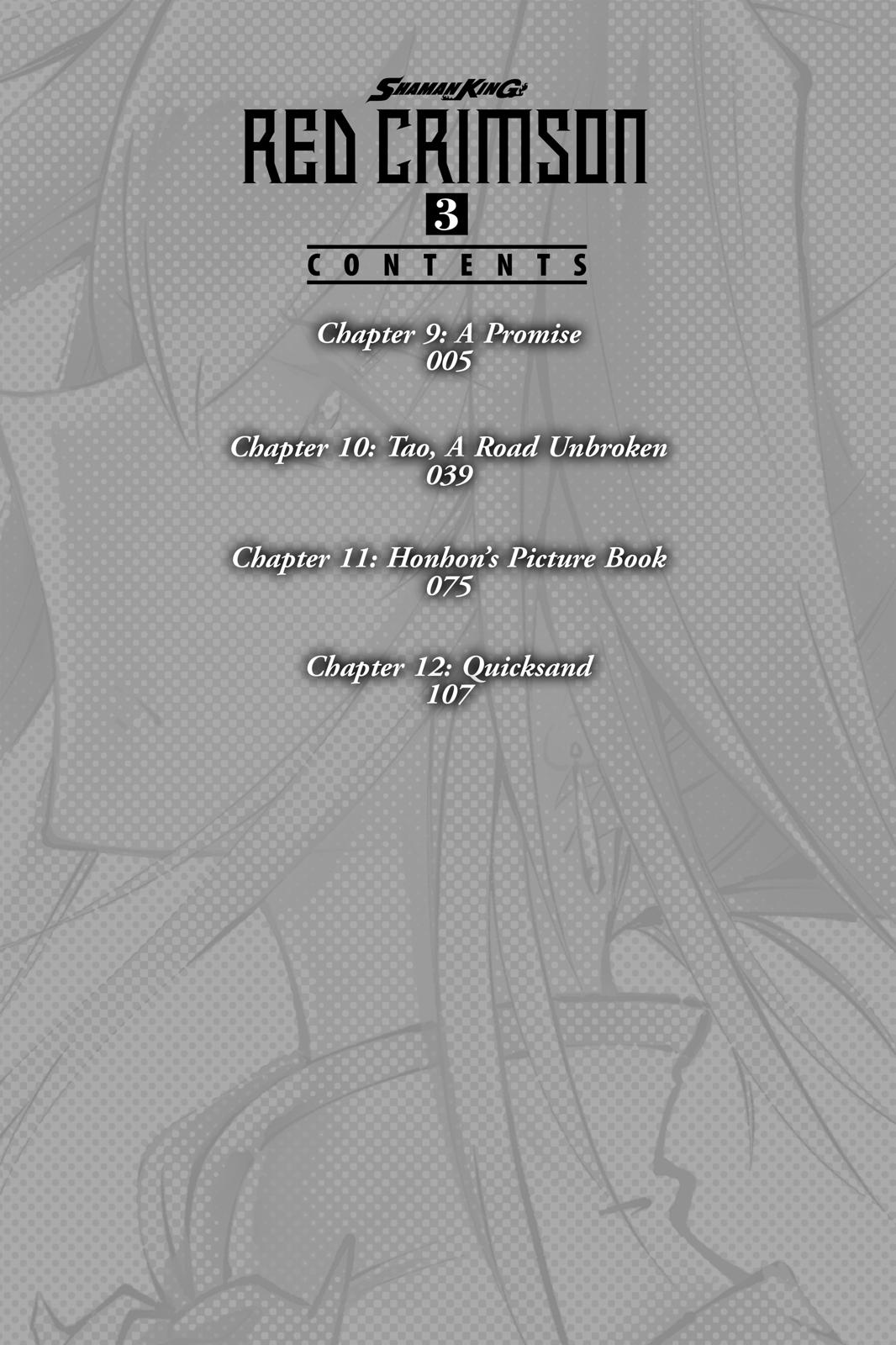 Shaman King: Red Crimson Chapter 9 page 4 - Chapter 9