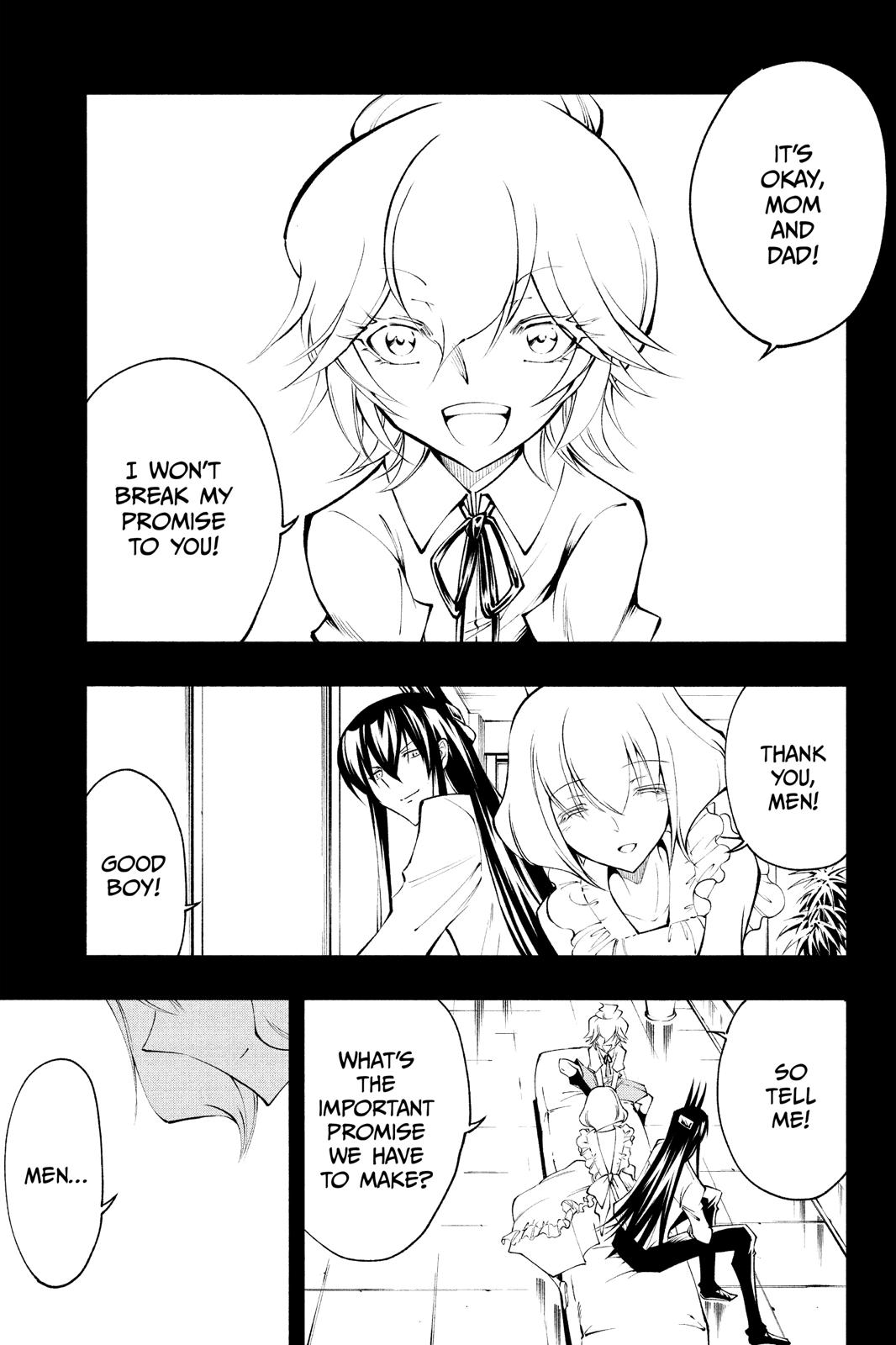 Shaman King: Red Crimson Chapter 9 page 5 - Chapter 9