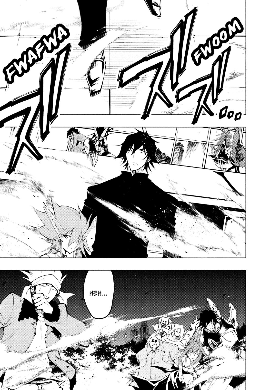 Shaman King: Red Crimson Chapter 9 page 8 - Chapter 9